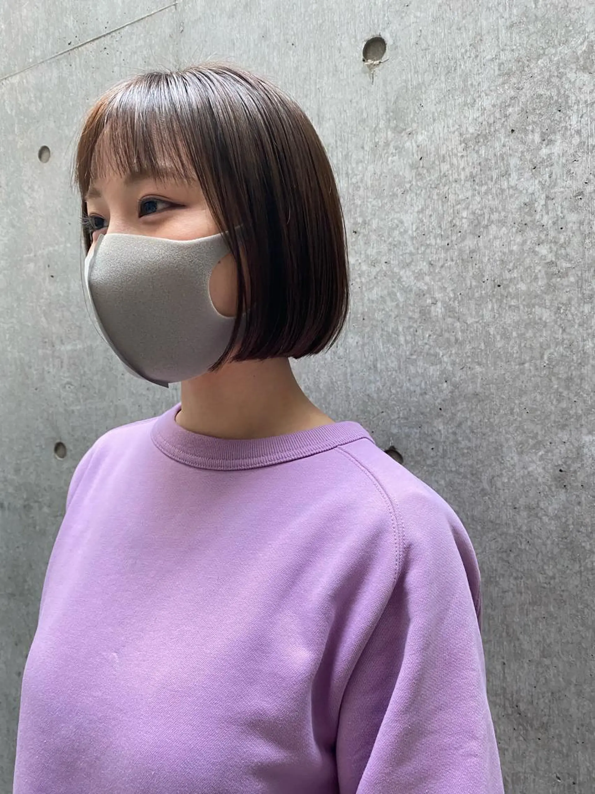 ミディアム カット ヘアカラー 🍃YURI 🍃のヘアスタイル