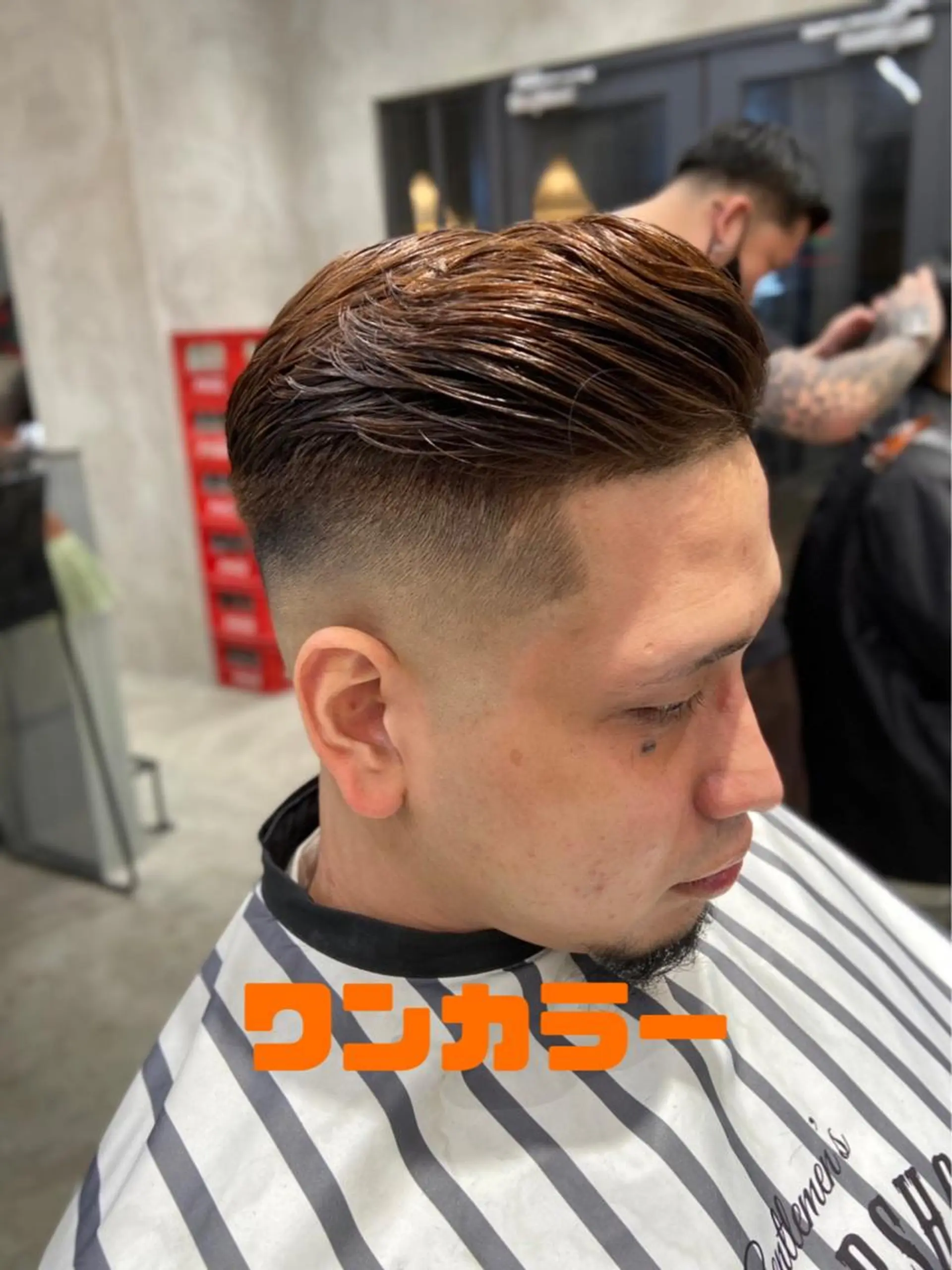 ショート カラー メンズ 💈理容師💈 RINAのヘアスタイル