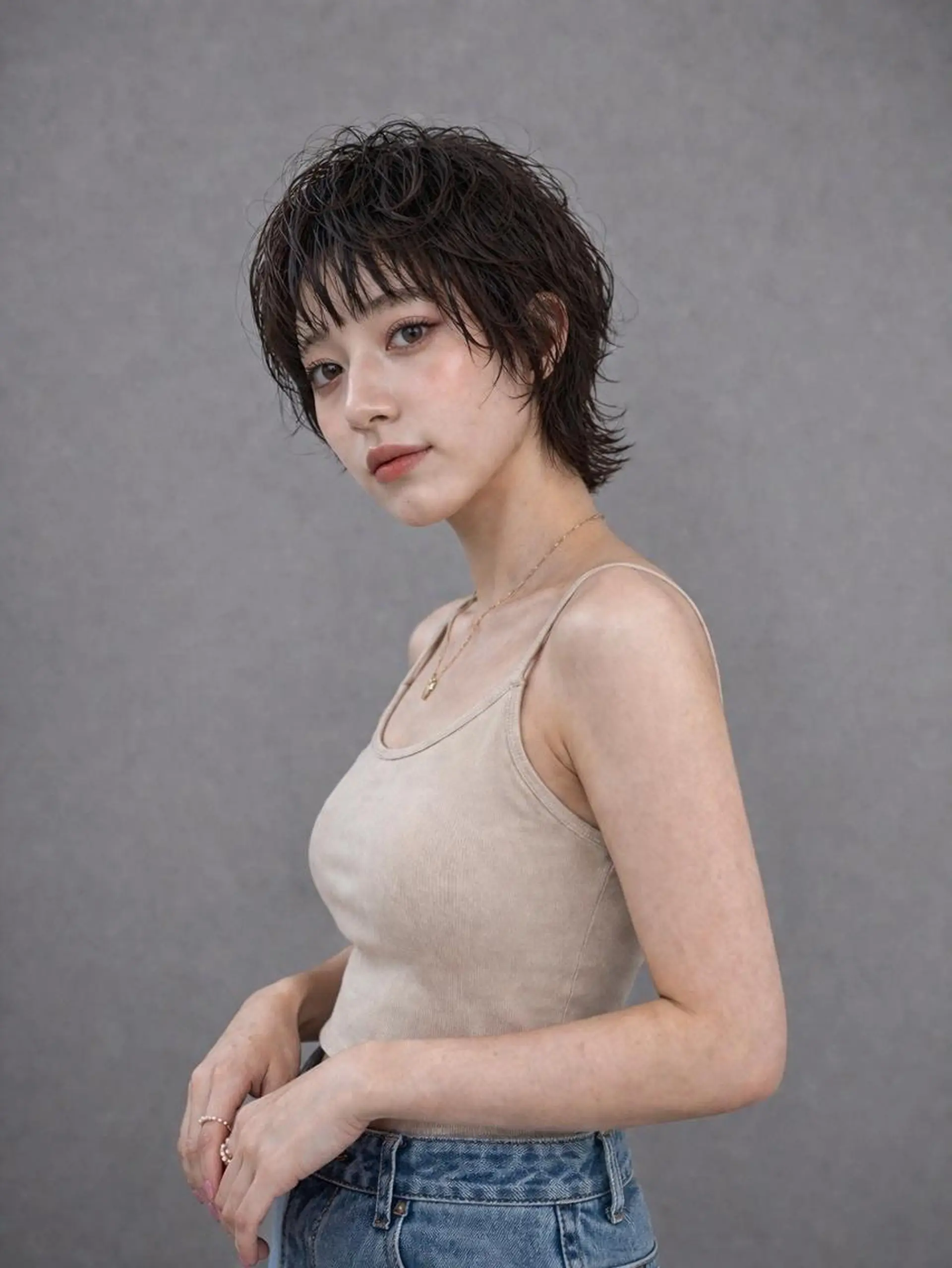 ショート パーマ カラー カット ヘアカラー パーマ 小林 弘人のその他イメージ