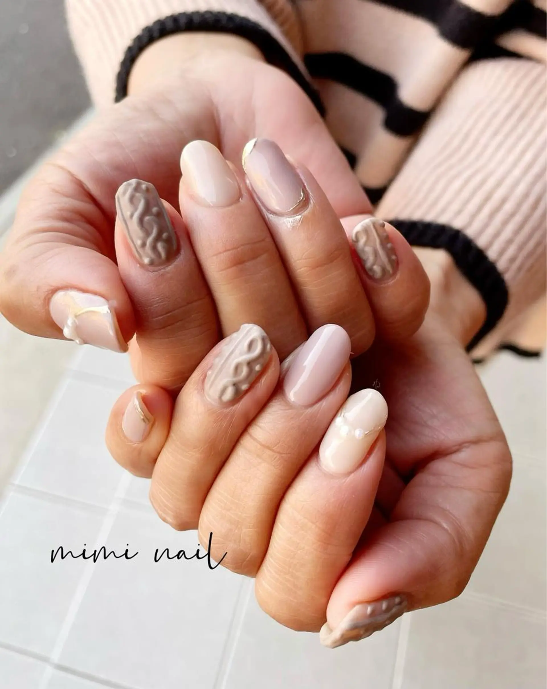 ネイル mimi nailのネイルデザイン