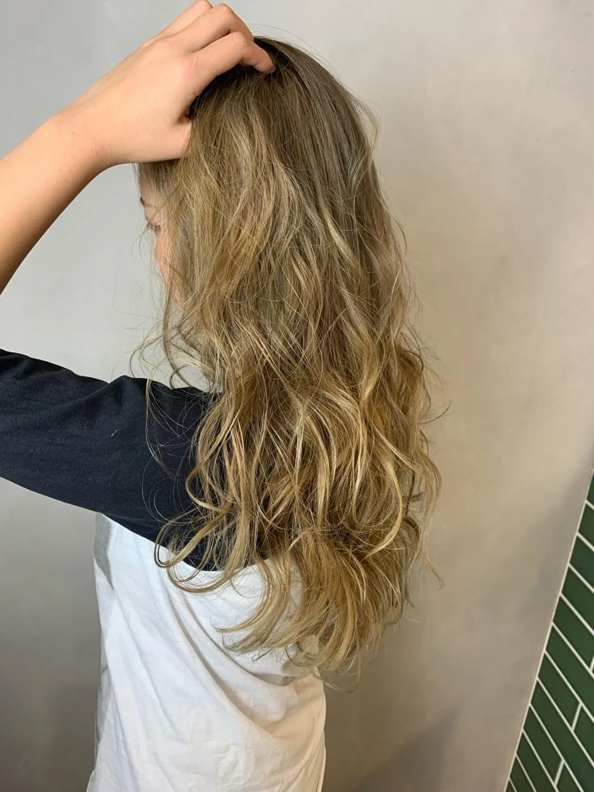 ロング カラー カット ヘアカラー old✂︎【ウイルス管理徹底中❣️】所属・🍋old✂︎ CHIHOの眉毛・アイブロウイメージ