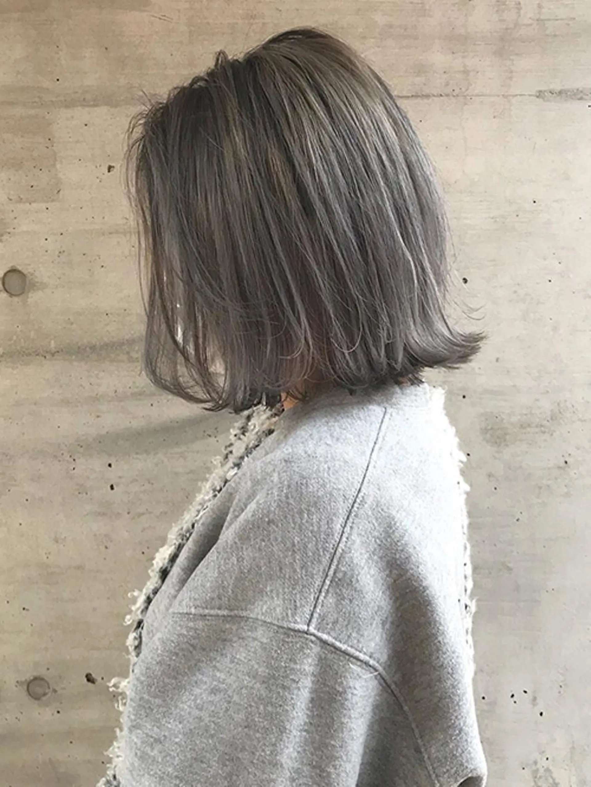 ミディアム ヘアカラー トリートメント Orque deux 伊藤丈晴のヘアスタイル