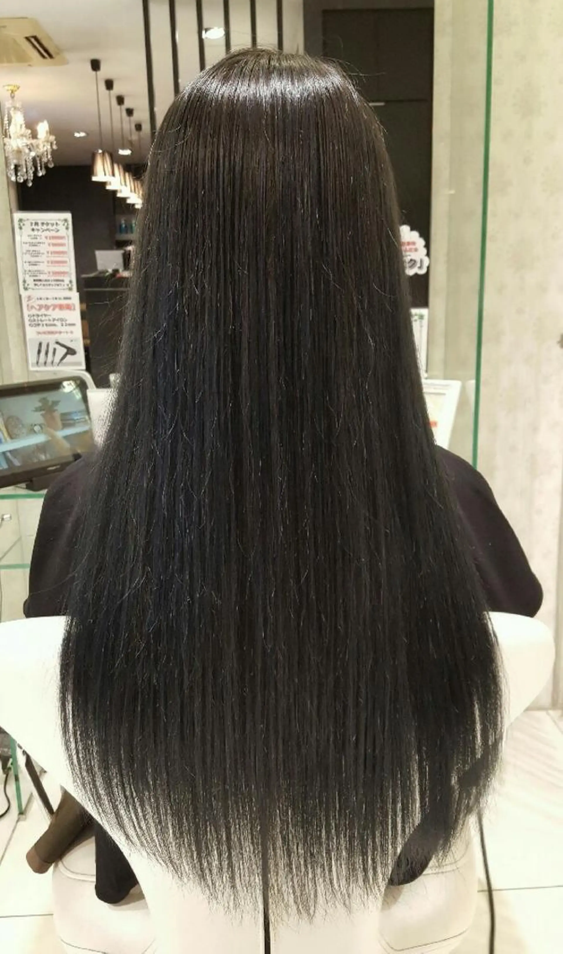 ロング カラー ブリーチ オレンジ ヘアカラー トリートメント 秋山 幸太のヘアスタイル