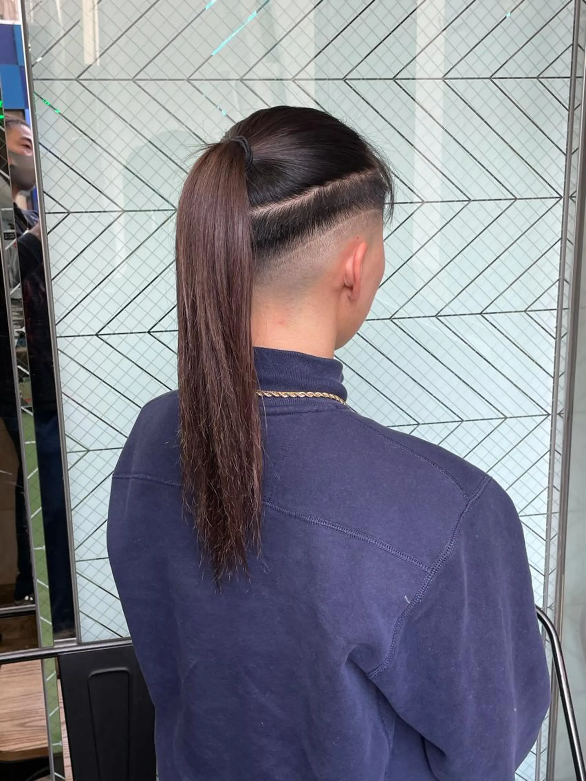 メンズ 刈り上げ カット 渋谷/フェード/ 國分 翔のヘアスタイル