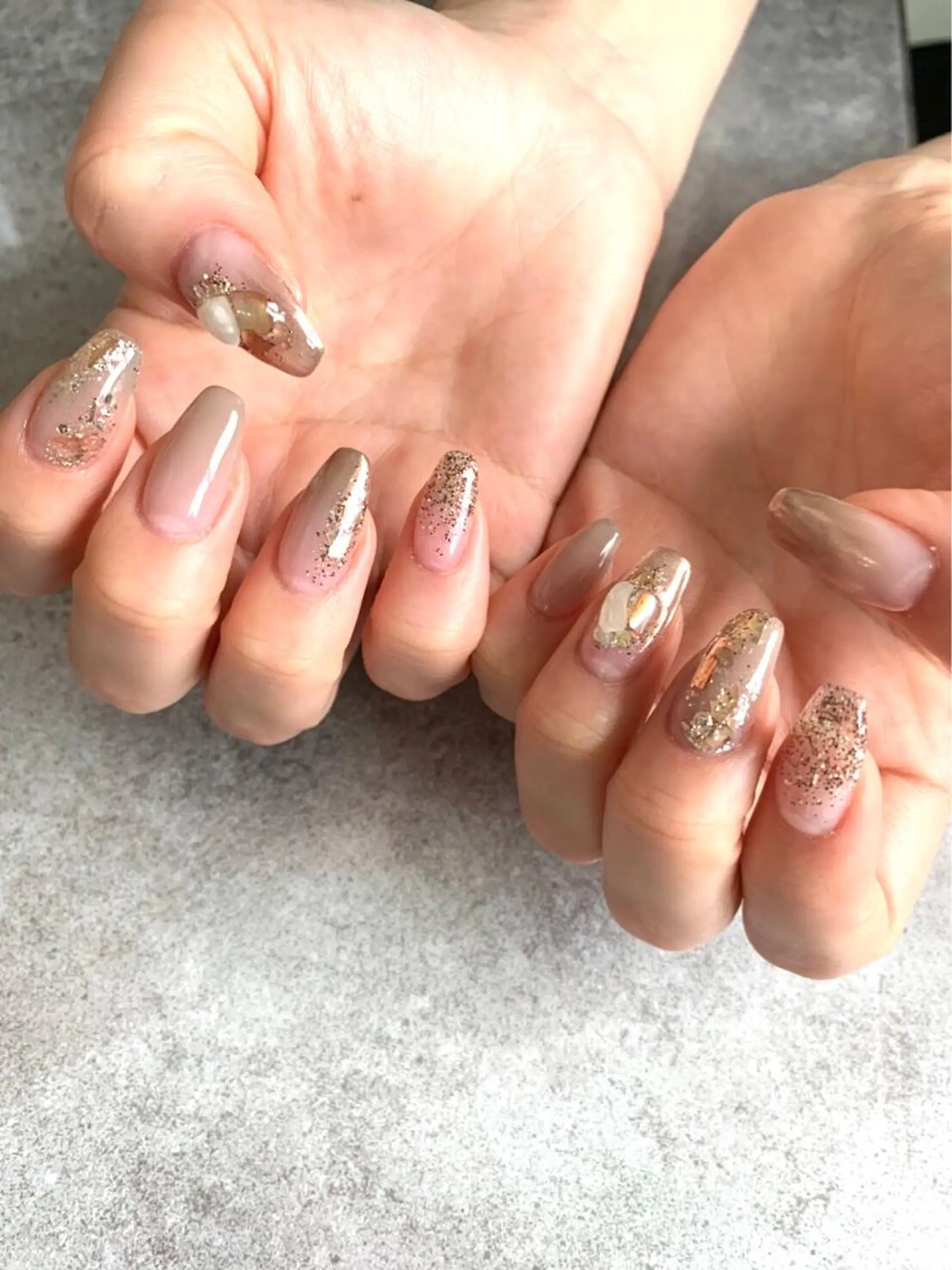 ネイル 持ち込み 587nail *のネイルデザイン