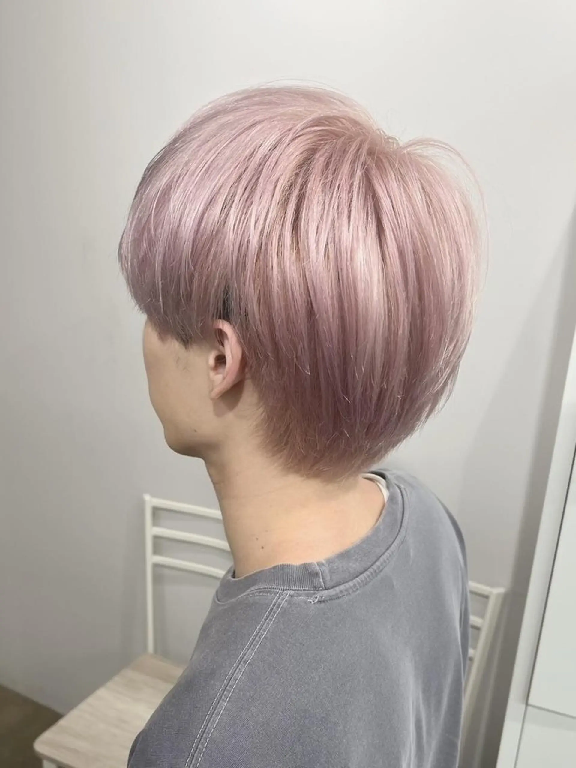 ミディアム カラー メンズ メンズブリーチ ブリーチ ダブルカラー カット ヘアカラー ✨【公式】 juhl.横浜✨のヘアスタイル
