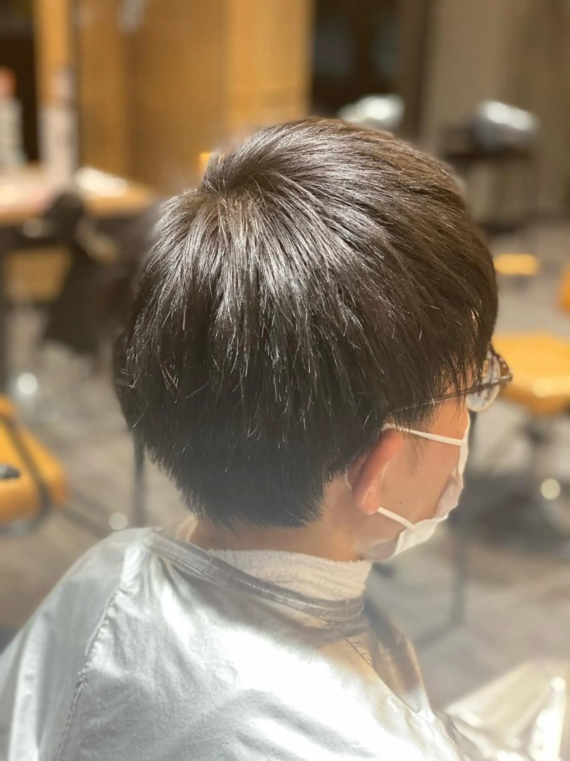 メンズ 尾崎 優也のヘアスタイル