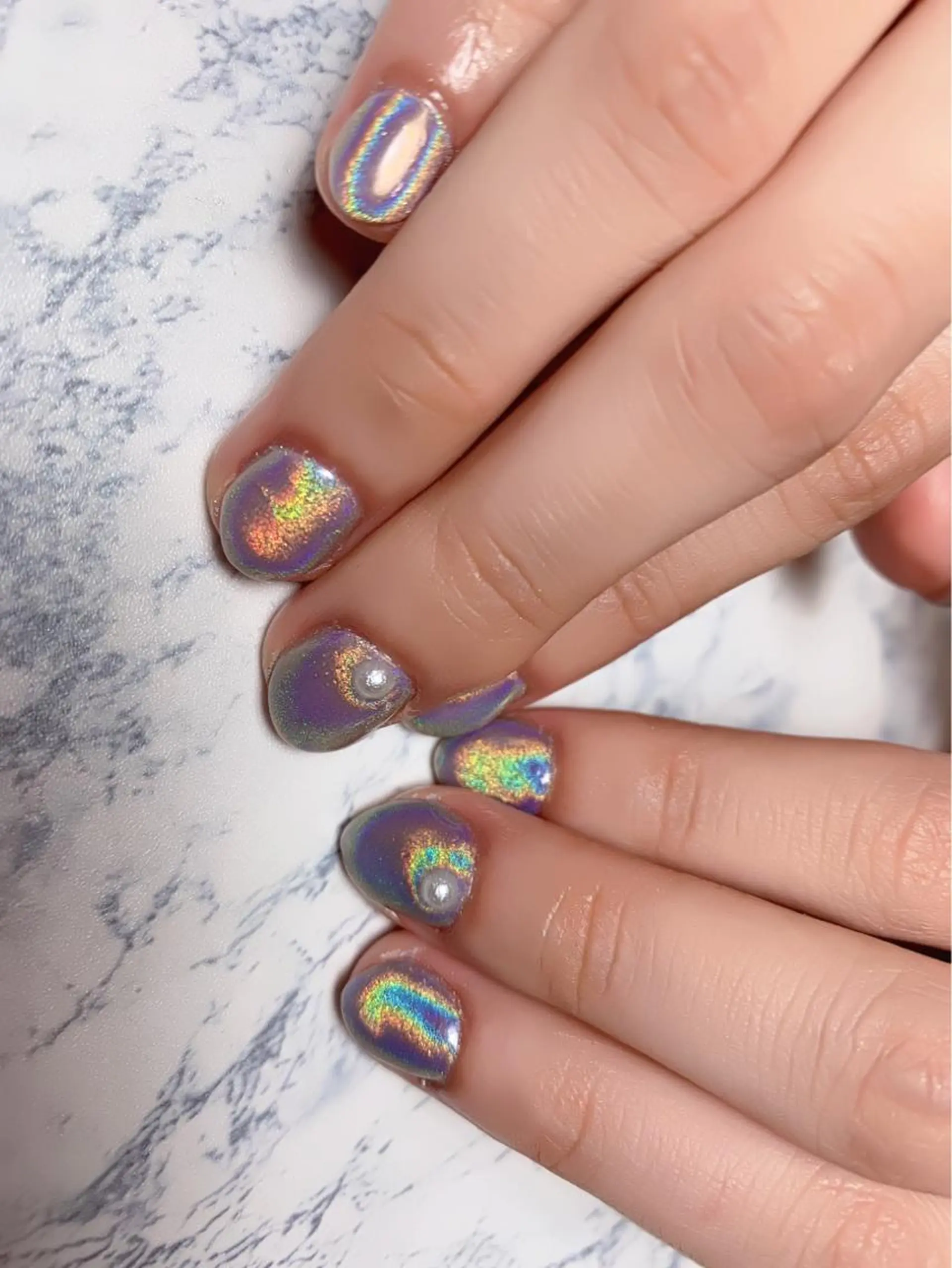 ネイル 菅野 愛花のネイルデザイン