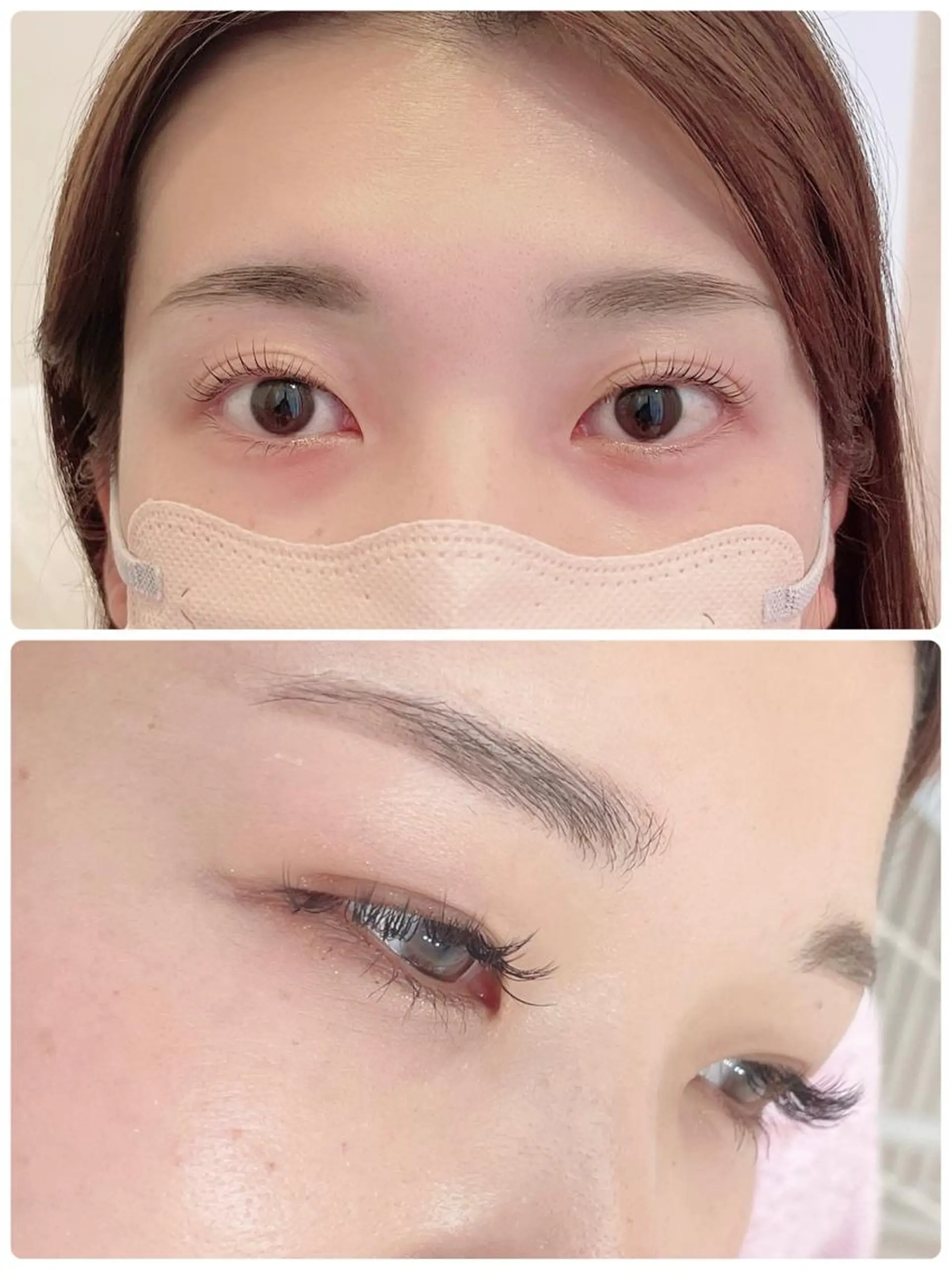 アイブロウ STELLA arikaのマツエク・マツパデザイン