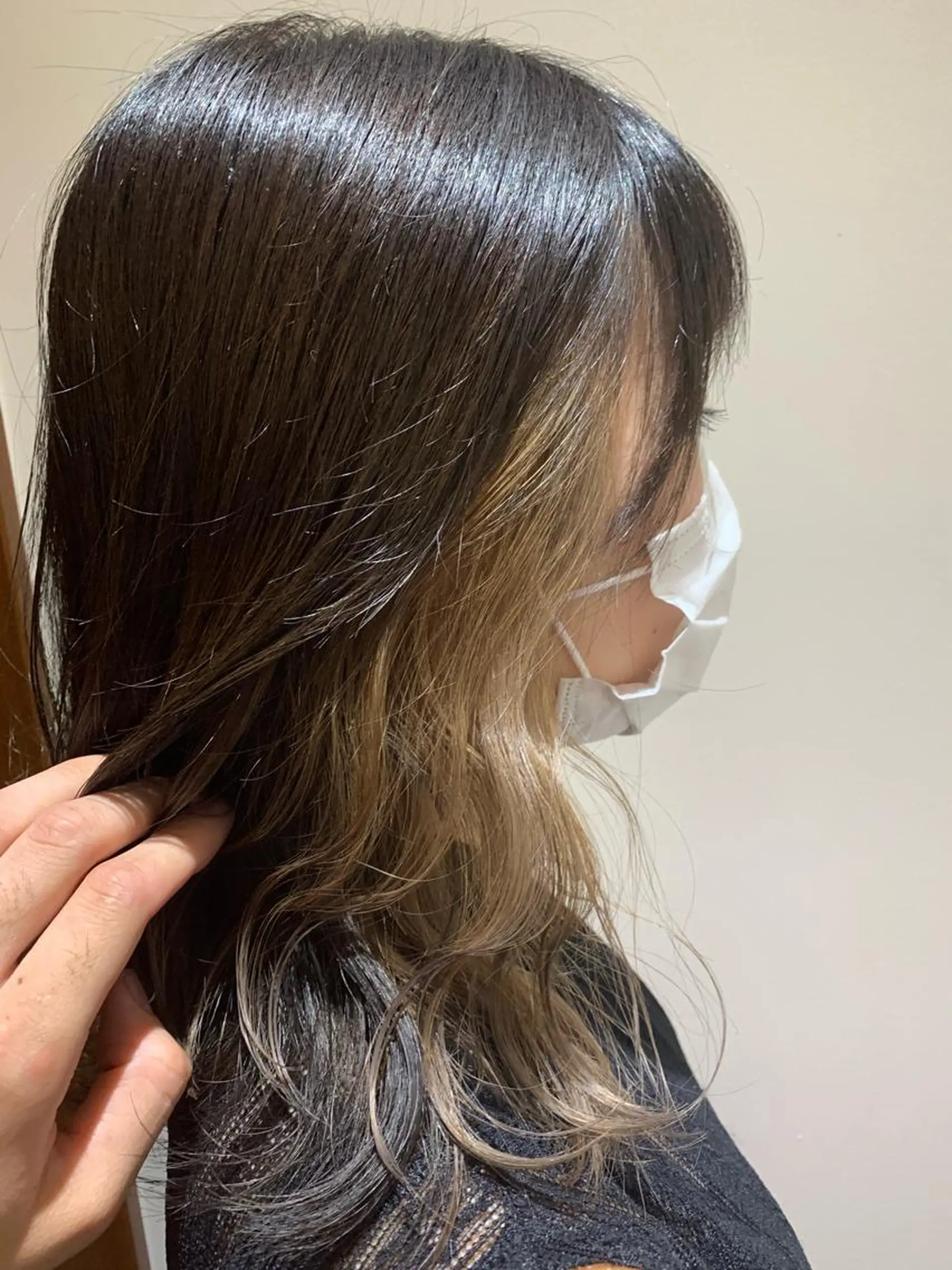 ミディアム カラー ヘアカラー トリートメント 髪質改善・美髪 カラー特化☆中嶋健人のヘアスタイル