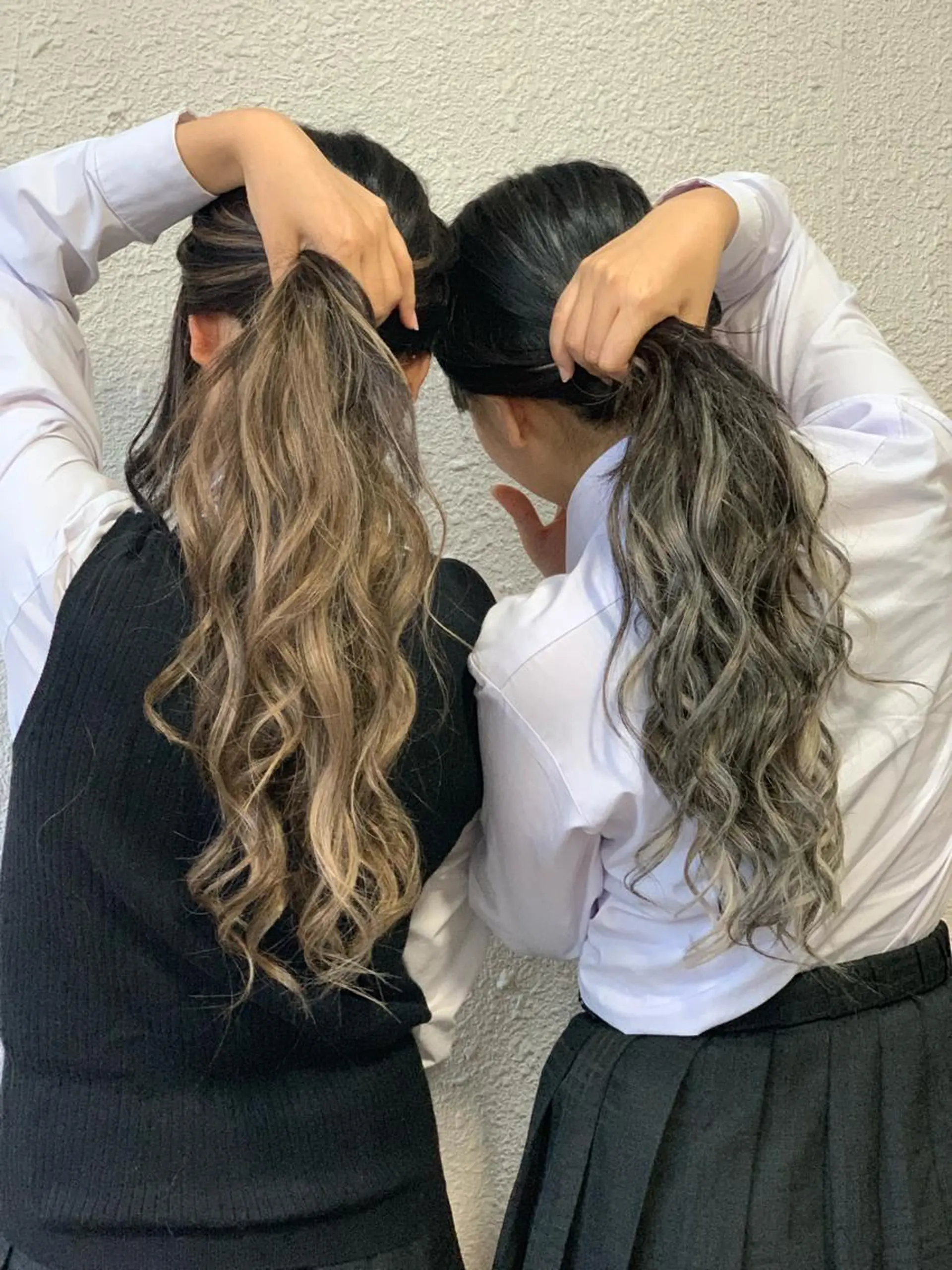 ロング eye エクステ専門店Rのヘアスタイル