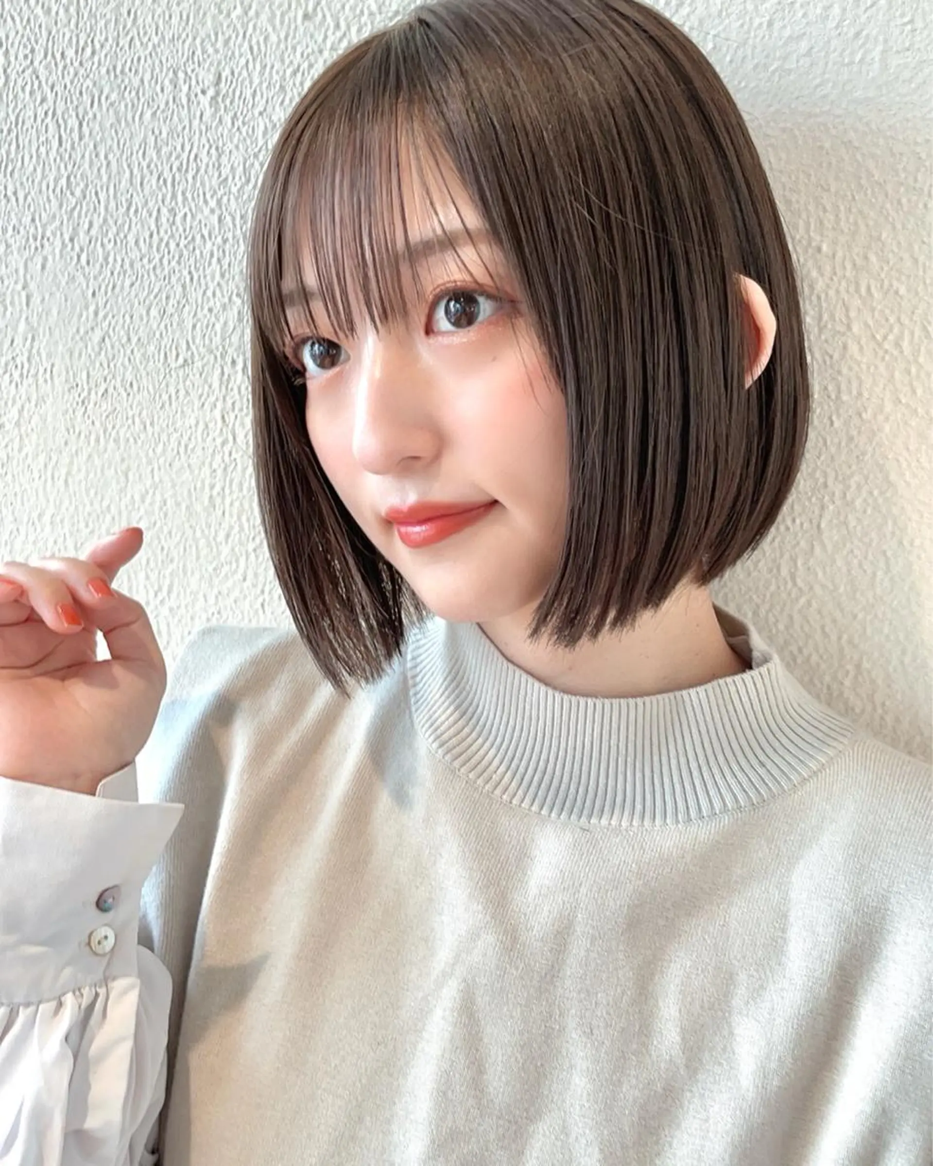 ミディアム 市原 大翼のヘアスタイル