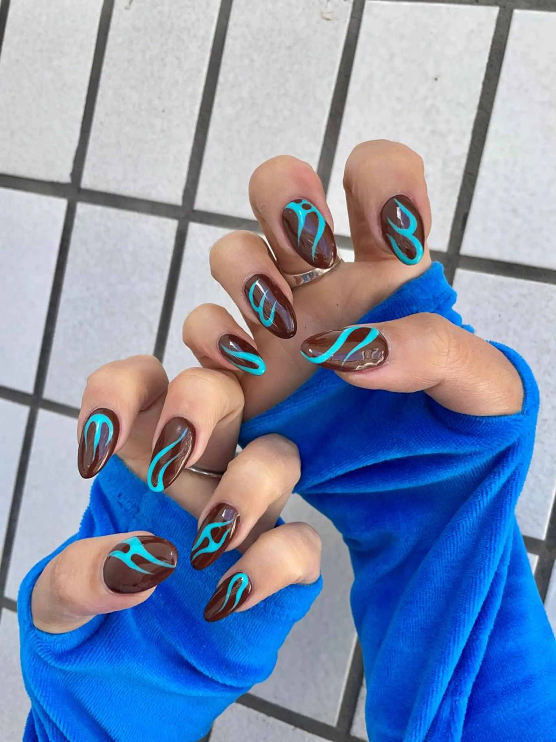 ネイル ハンドネイル Nail salon Euphoriaのネイルデザイン