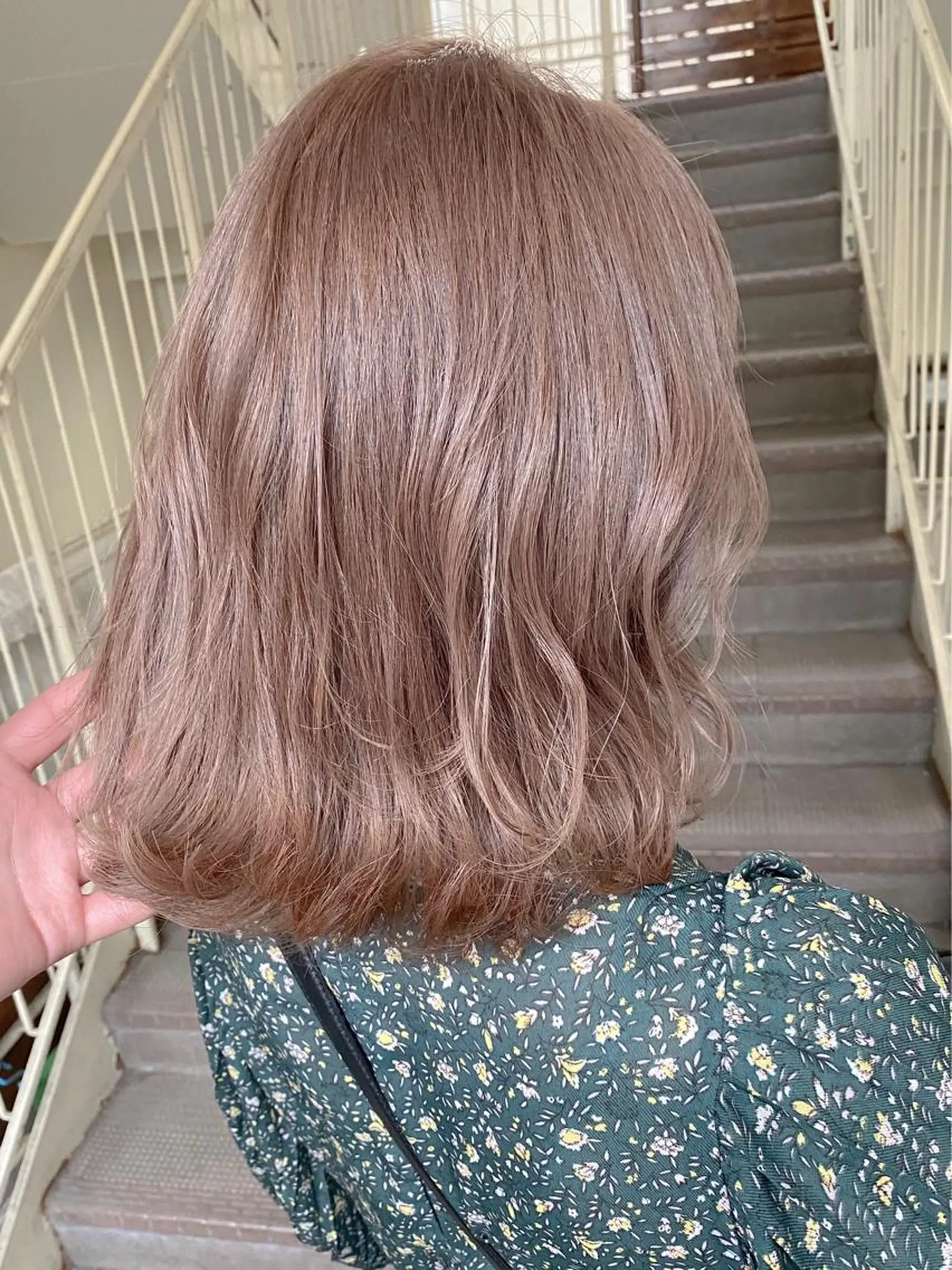 ミディアム カラー メンズ似合わせ🪞 副店長 kotoriのヘアスタイル