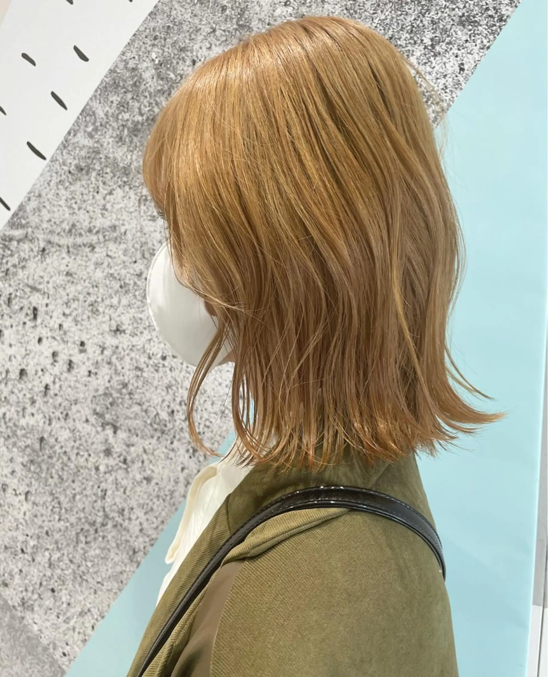 セミロング 天衣無縫所属・矢口 嵩人のヘアスタイル