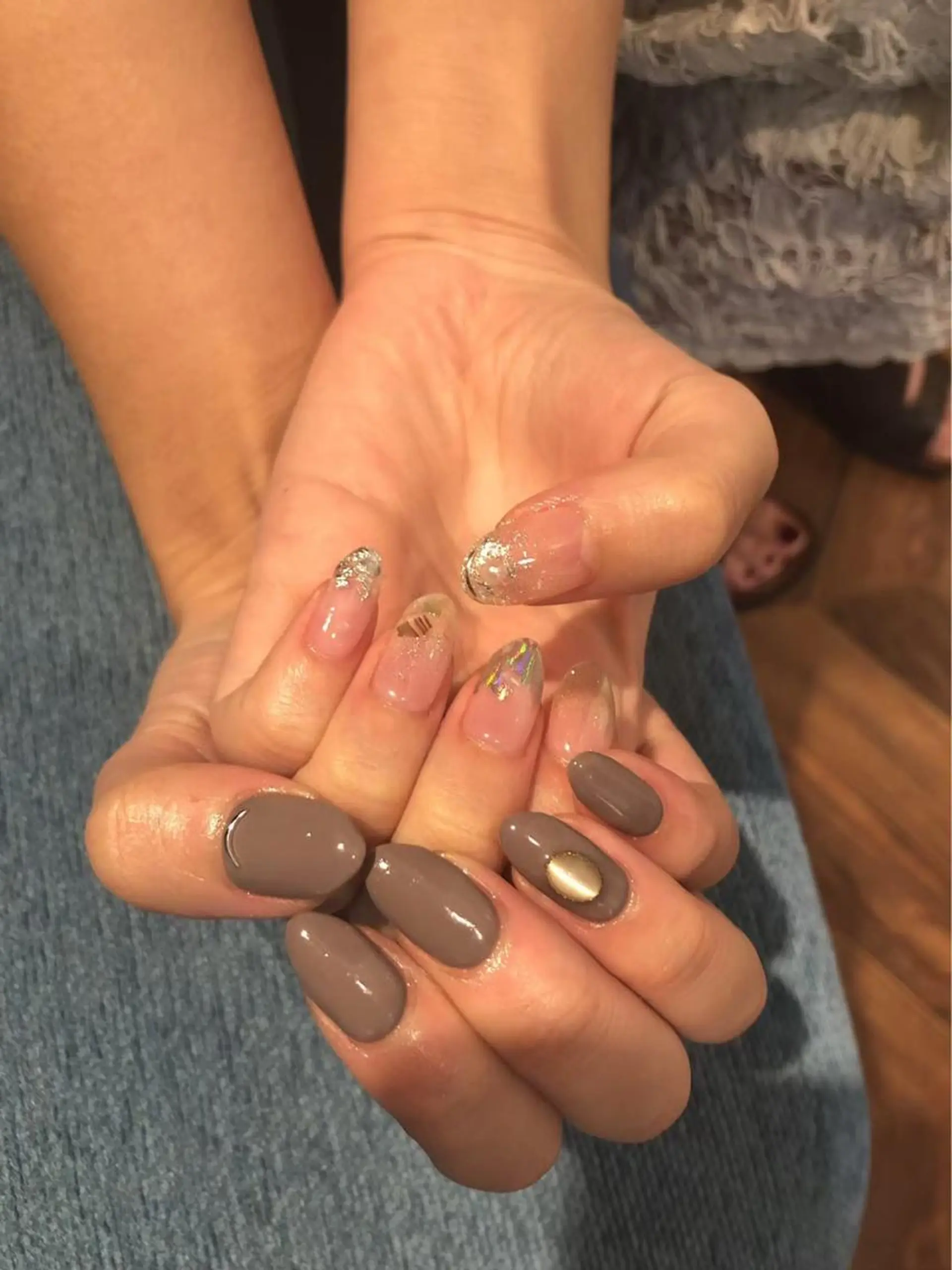 ネイル LEVIJU hair所属・韓国ヘア🕊村上 ののこ🕊のヘアスタイル