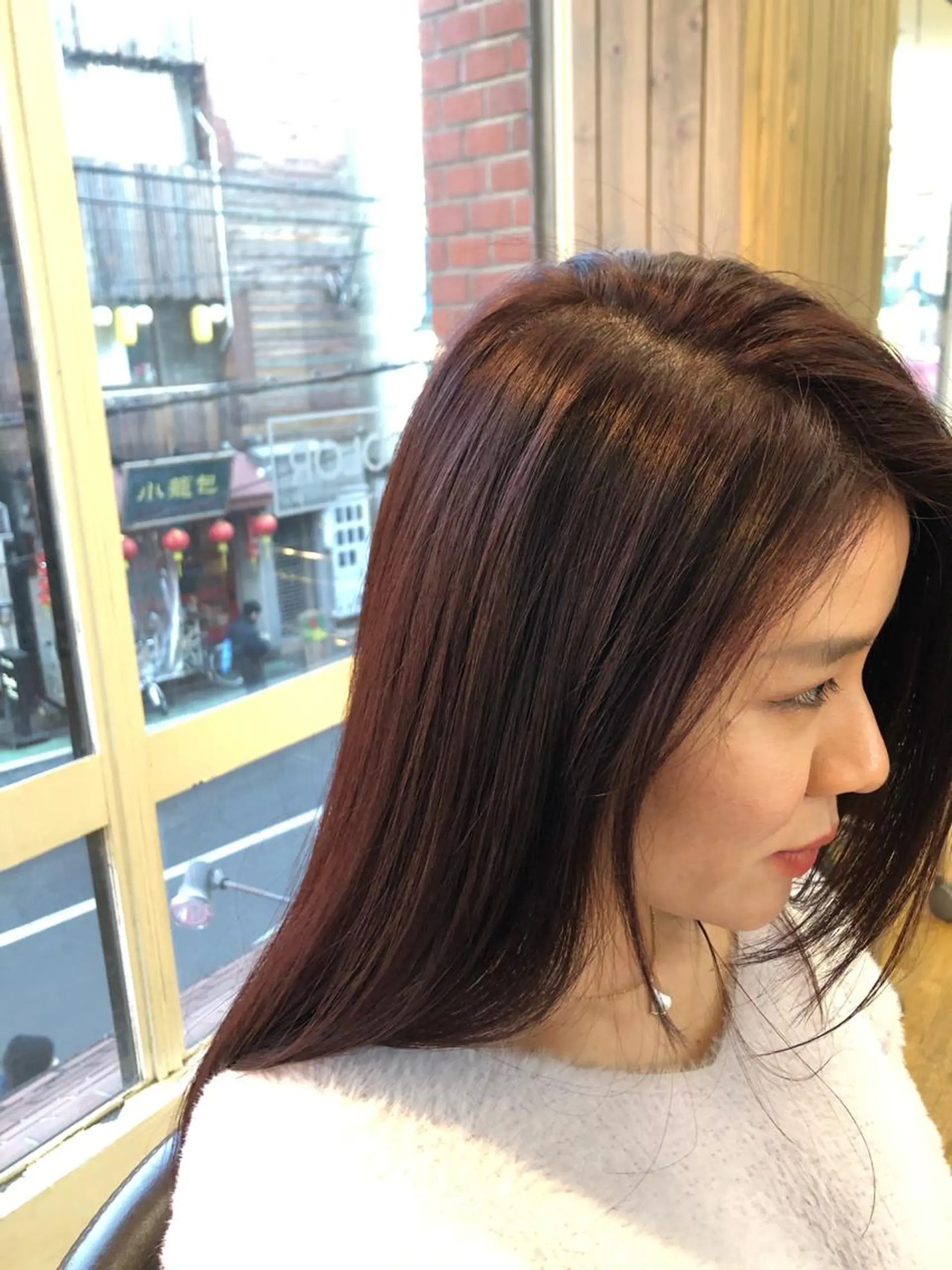 カラー カット ヘアカラー トリートメント 🌿ダブルカラー/ 明大前/中村渓太のヘアスタイル