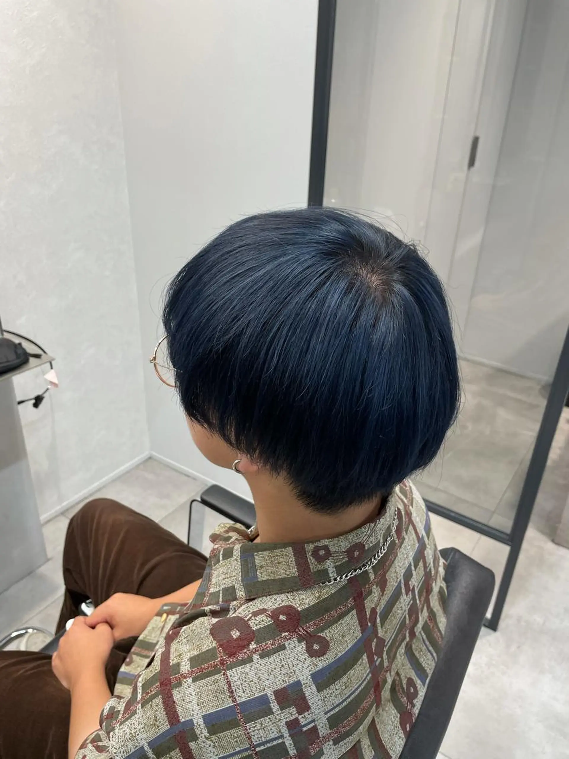 ショート 飯塚 想のヘアスタイル