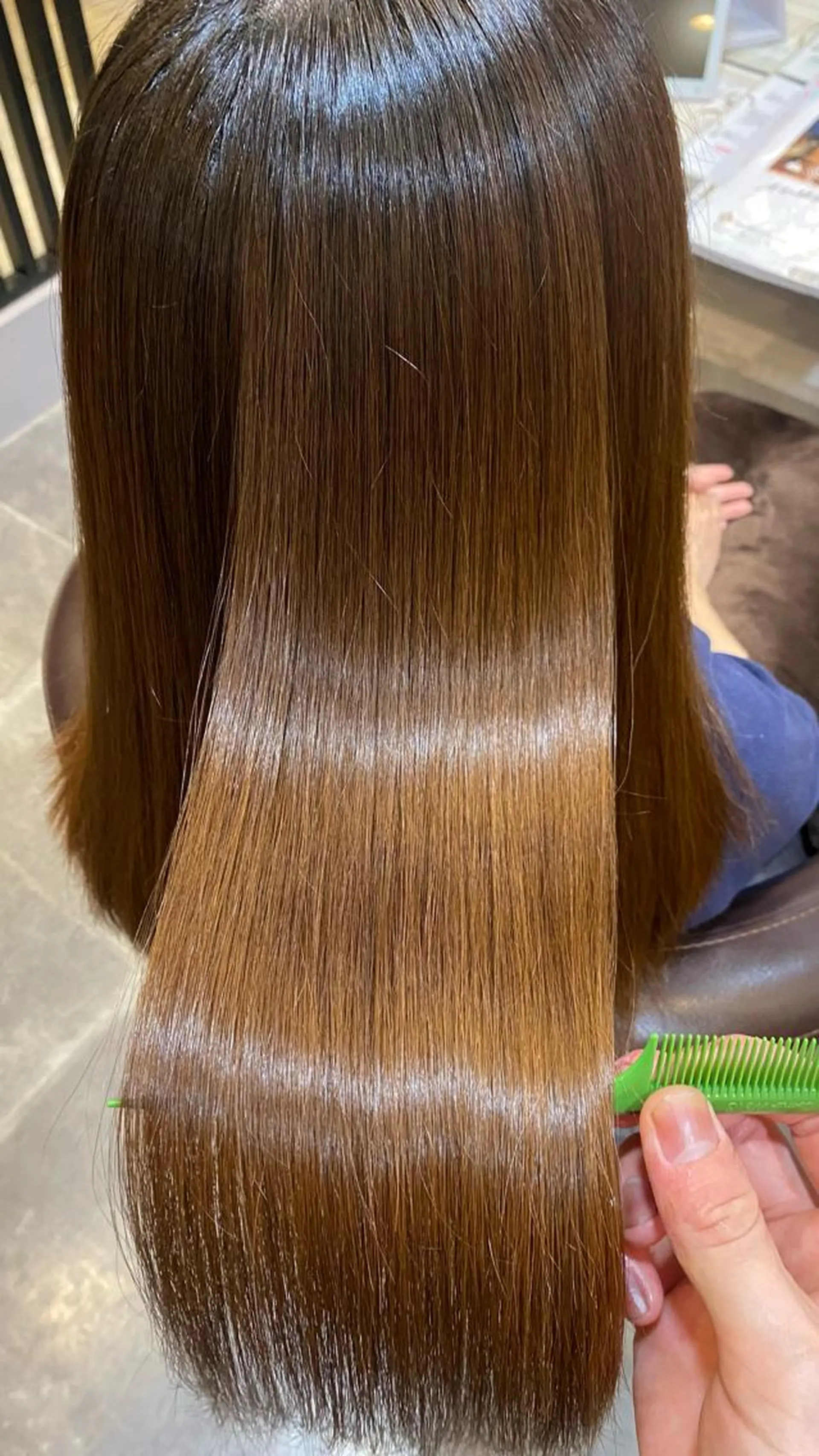 ロング マスイ カイセイのヘアスタイル