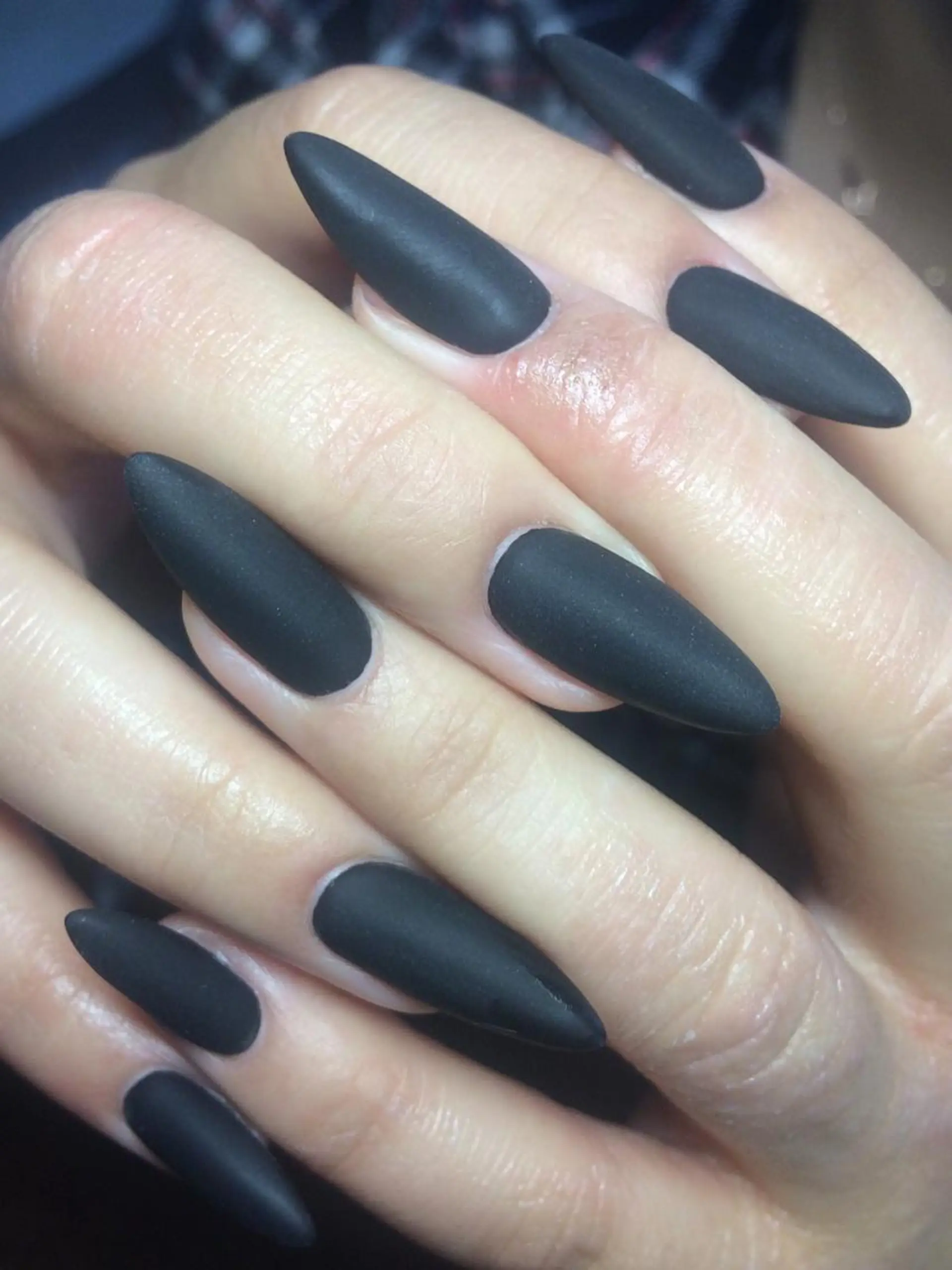ネイル マットネイル ハンドネイル nail salon 7☺︎2のネイルデザイン