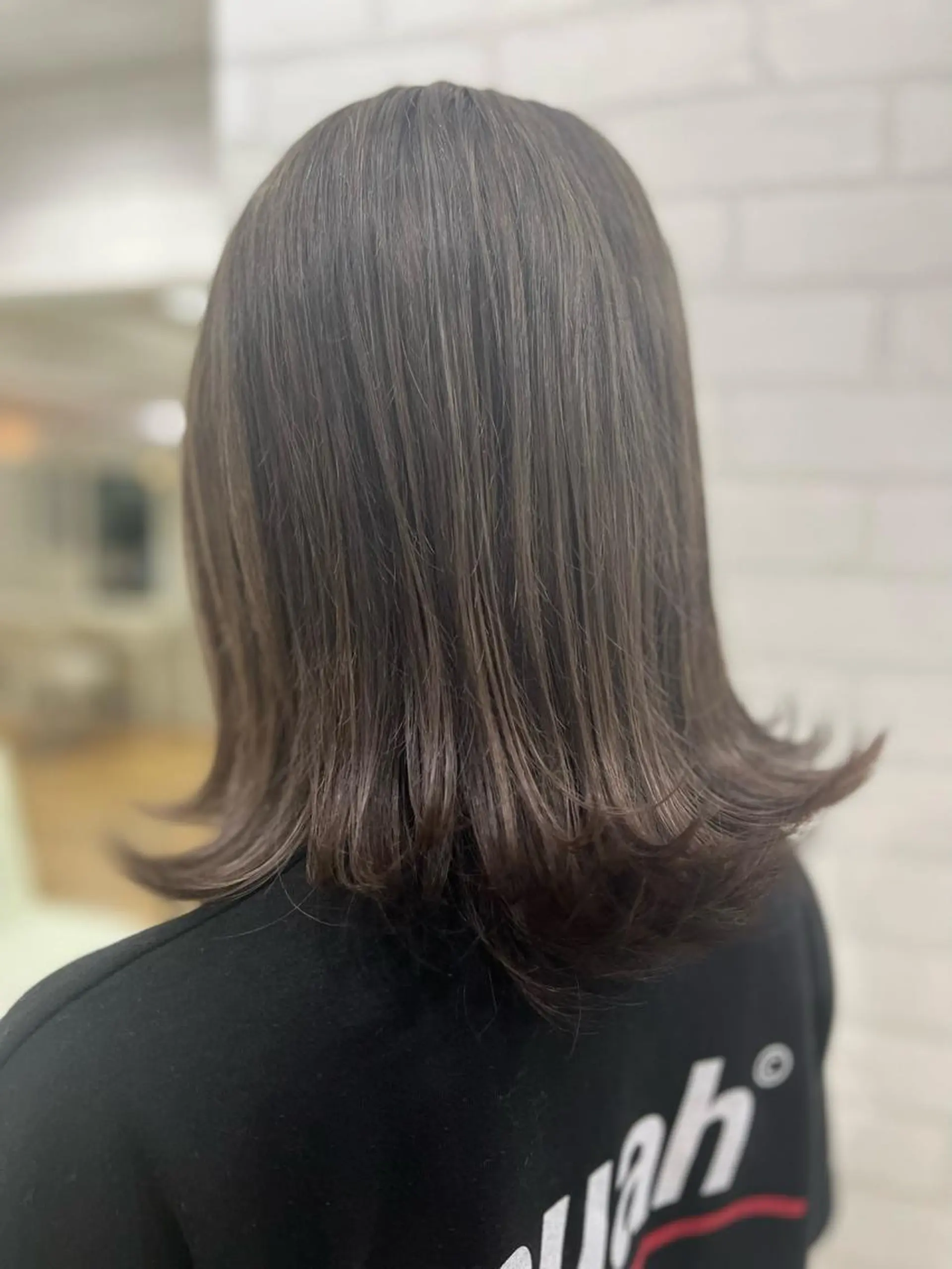 ミディアム 🌈野間 声良🌈のヘアスタイル