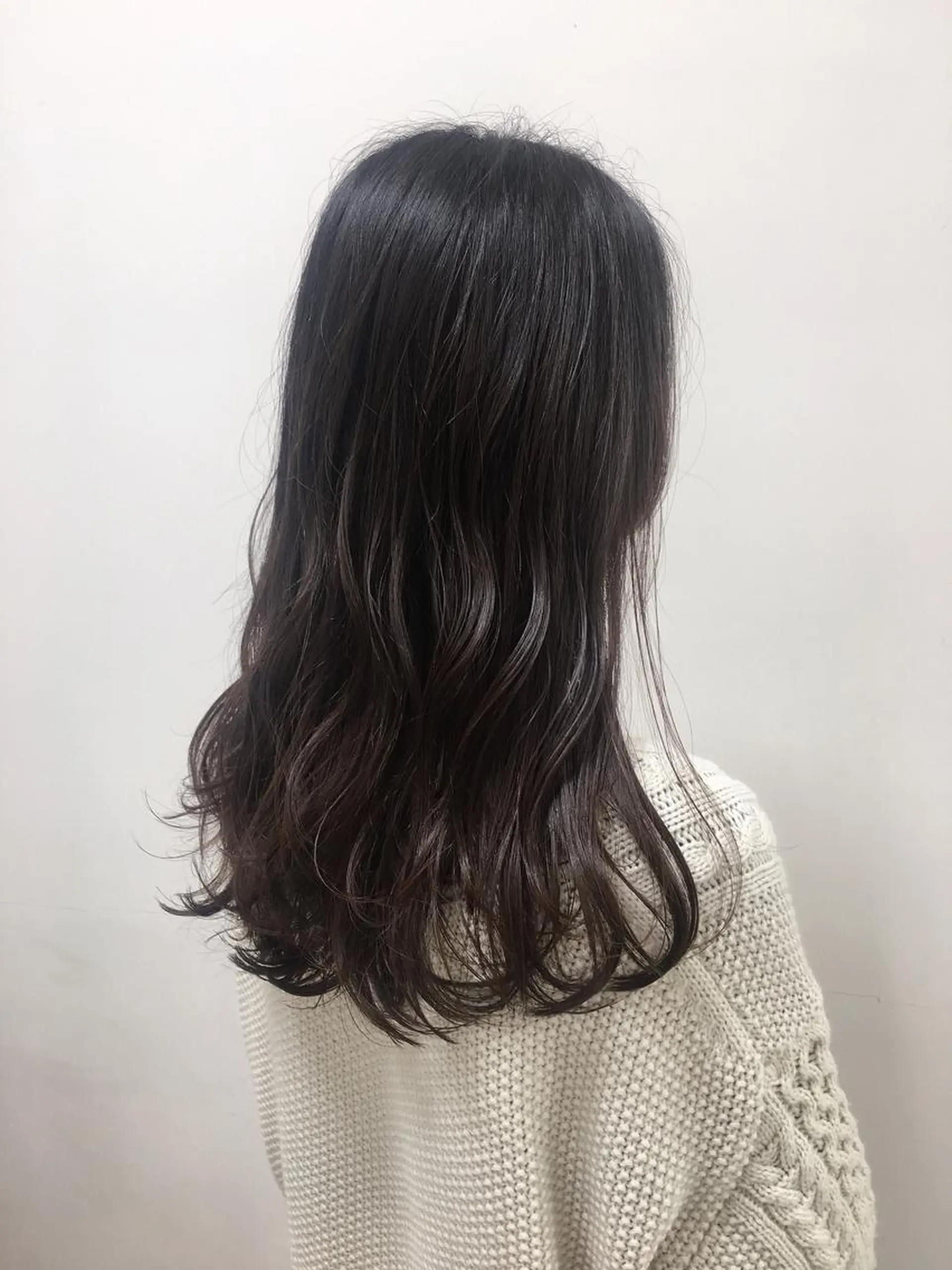 ロング カット ヘアカラー トリートメント NATSUKI💟 EARTH二俣川のヘアスタイル