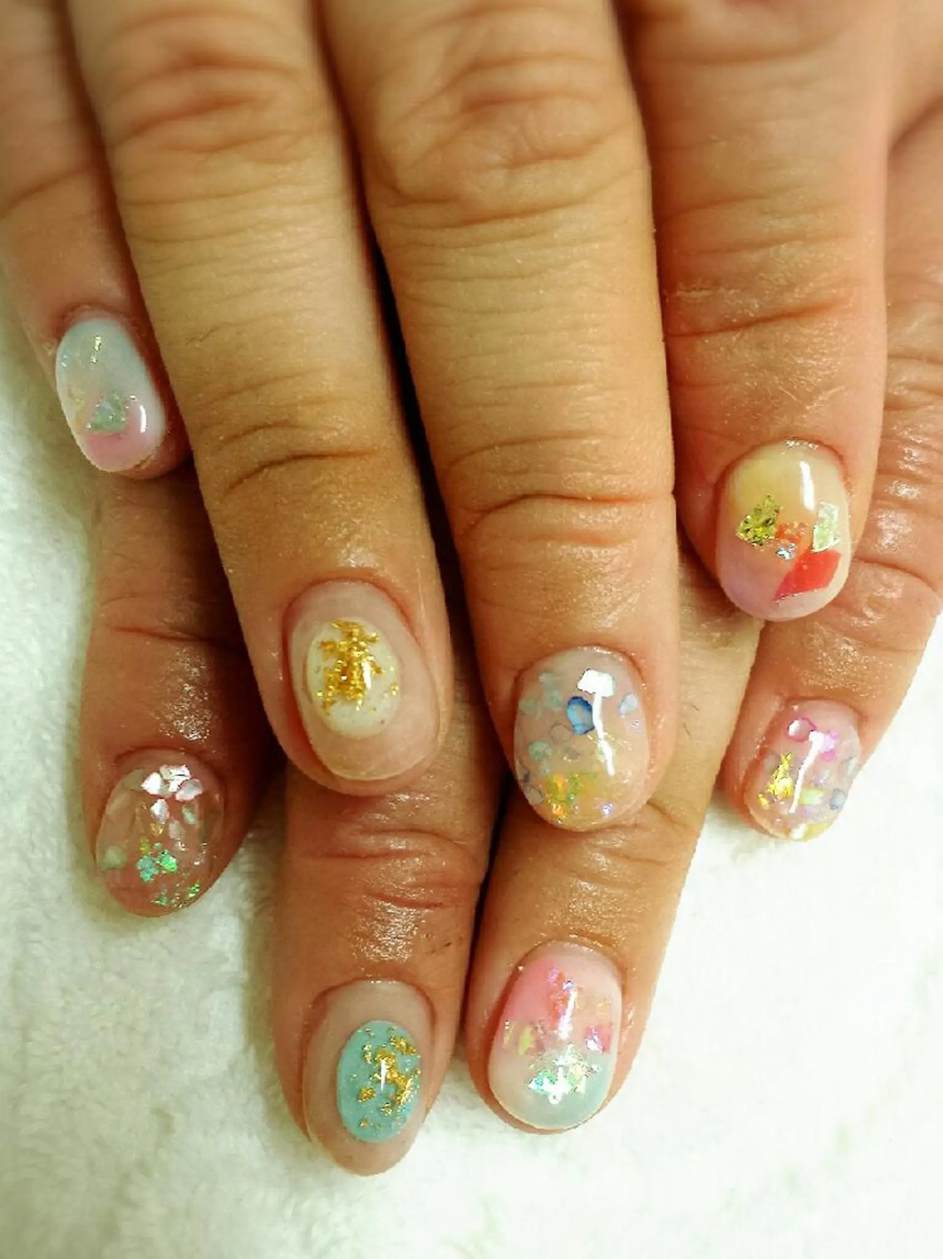 ネイル 河野ちえ (雑誌掲載サロン)のネイルデザイン