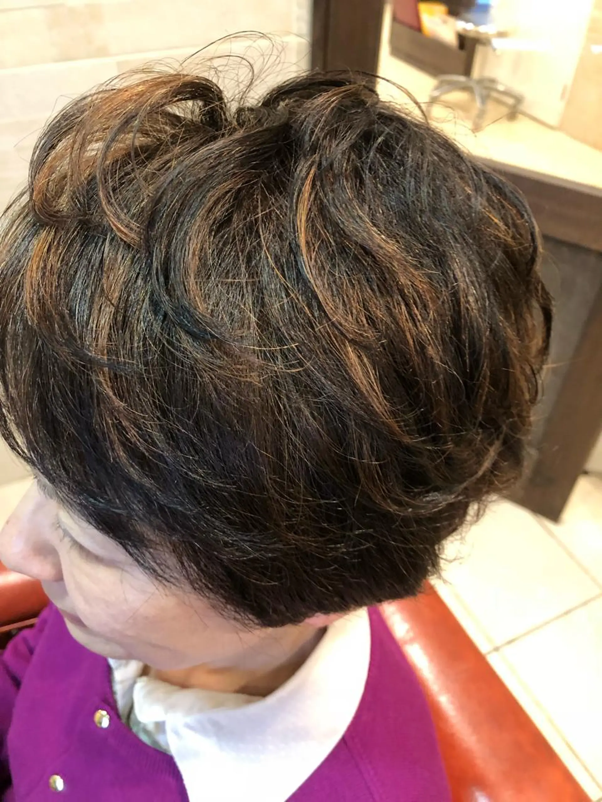 ショート カラー 渡辺恵子 アイブロウ✨の眉毛・アイブロウイメージ