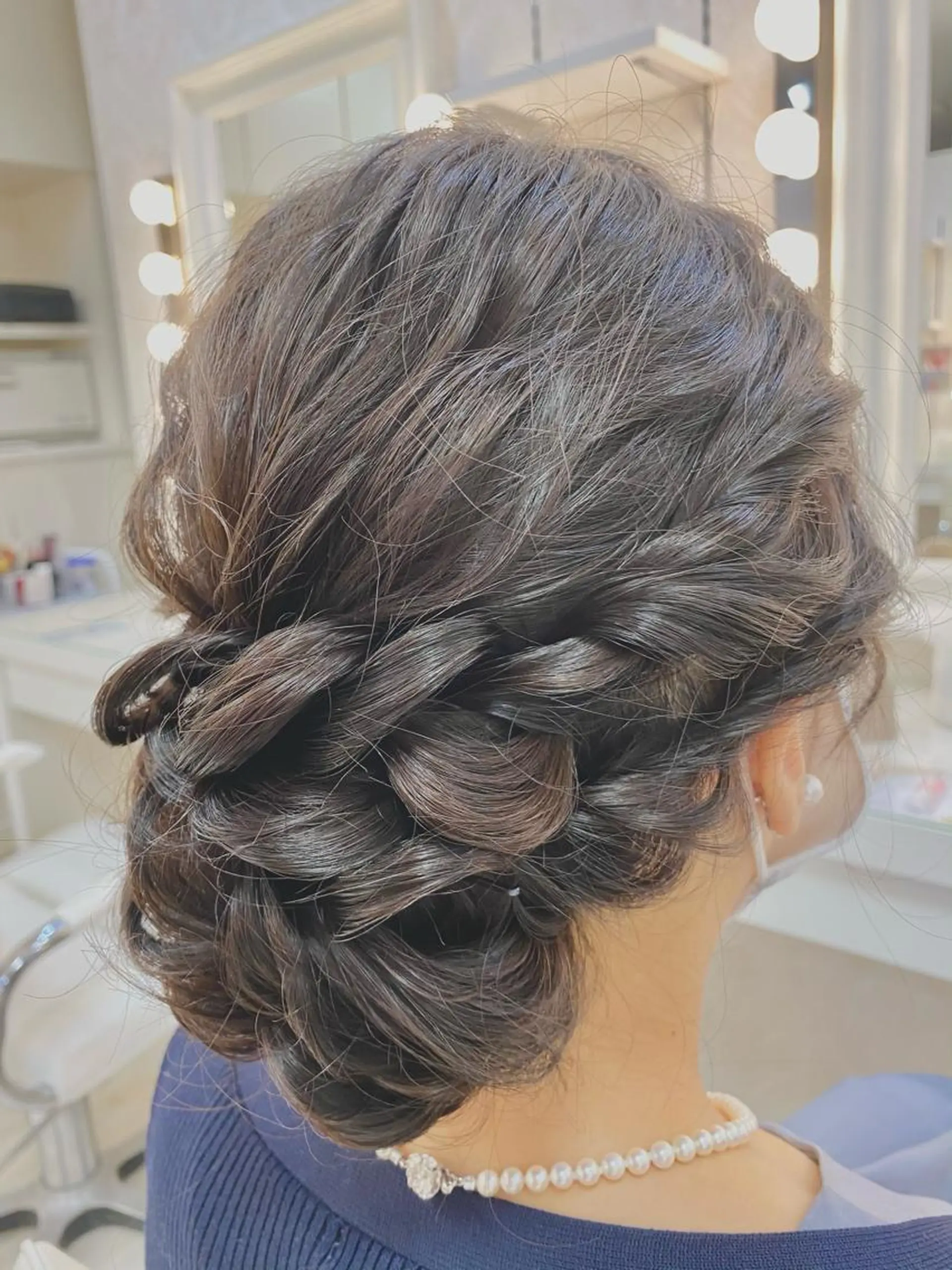 ヘアアレンジ Hair&make Best Sceneのヘアスタイル