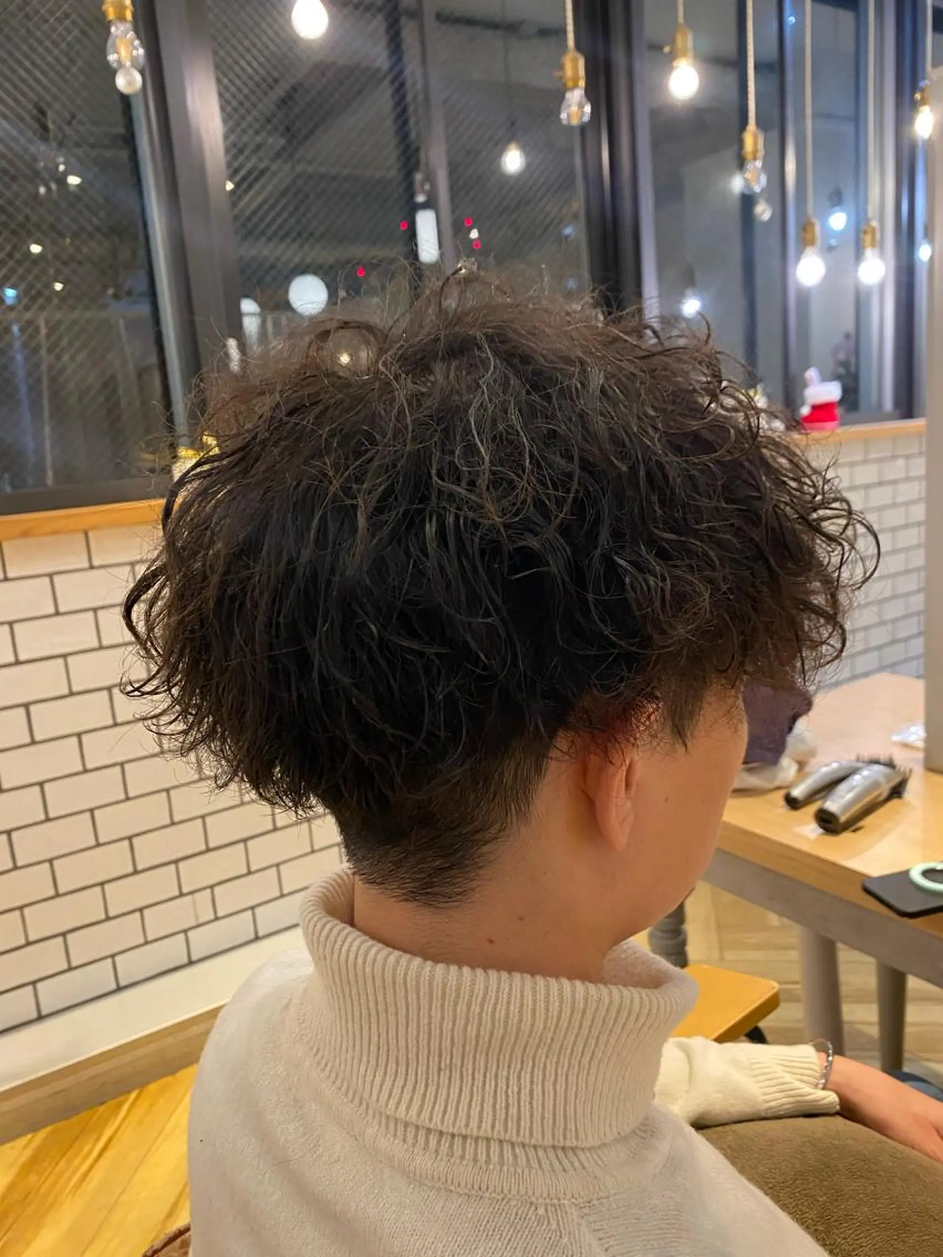 パーマ メンズ 銀座 美容師 ❕mizukaのヘアスタイル