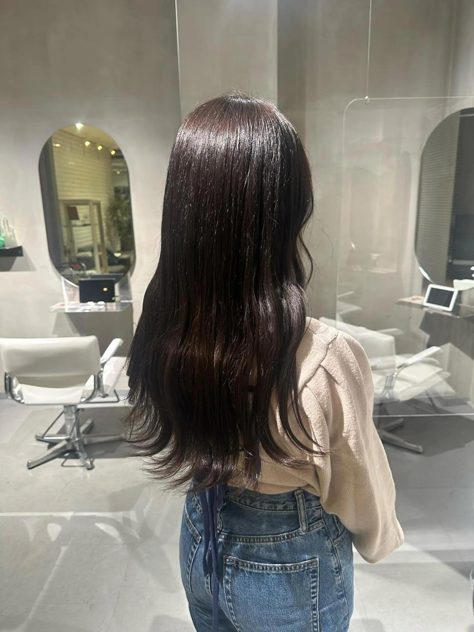 ロング Nikiita リコのヘアスタイル