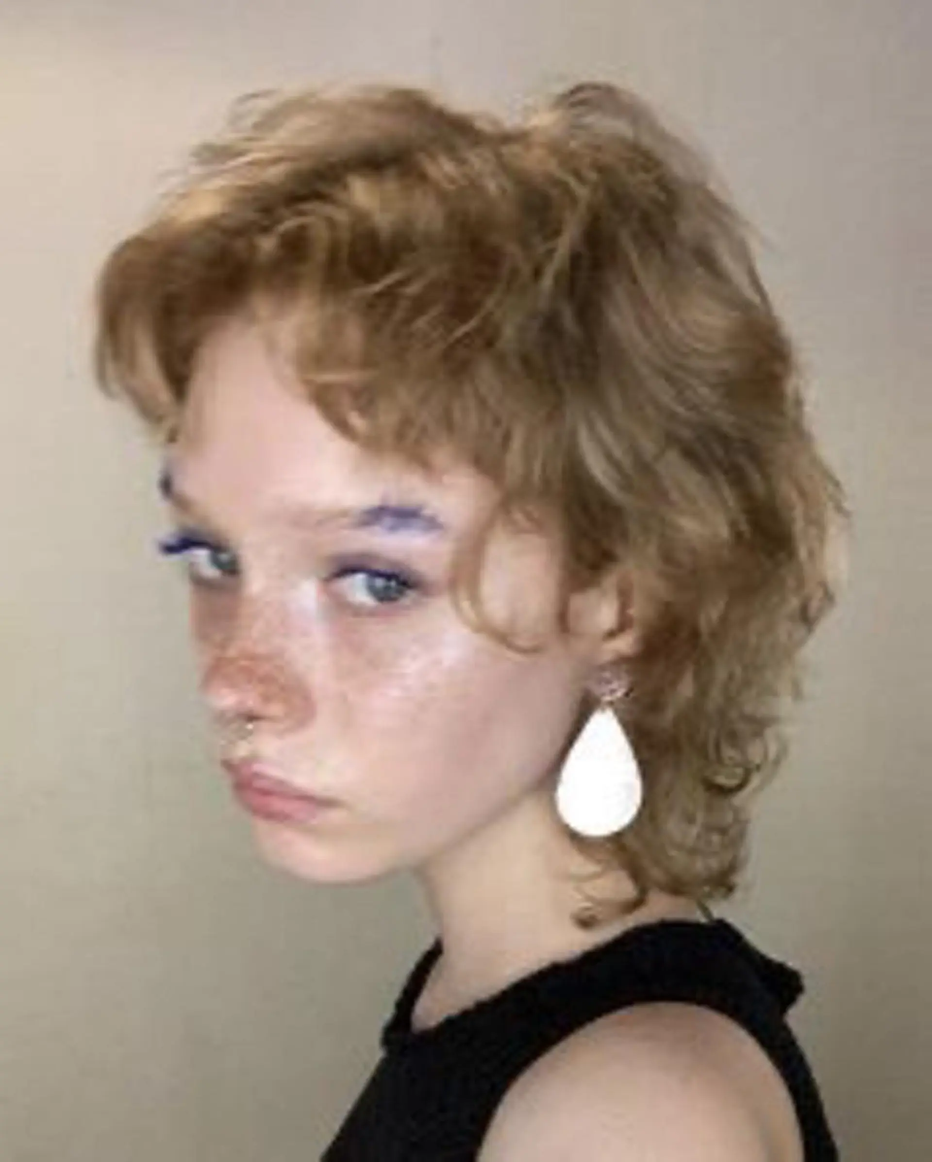 ミディアム カラー 透明感color🩵 MAYUKAのヘアスタイル