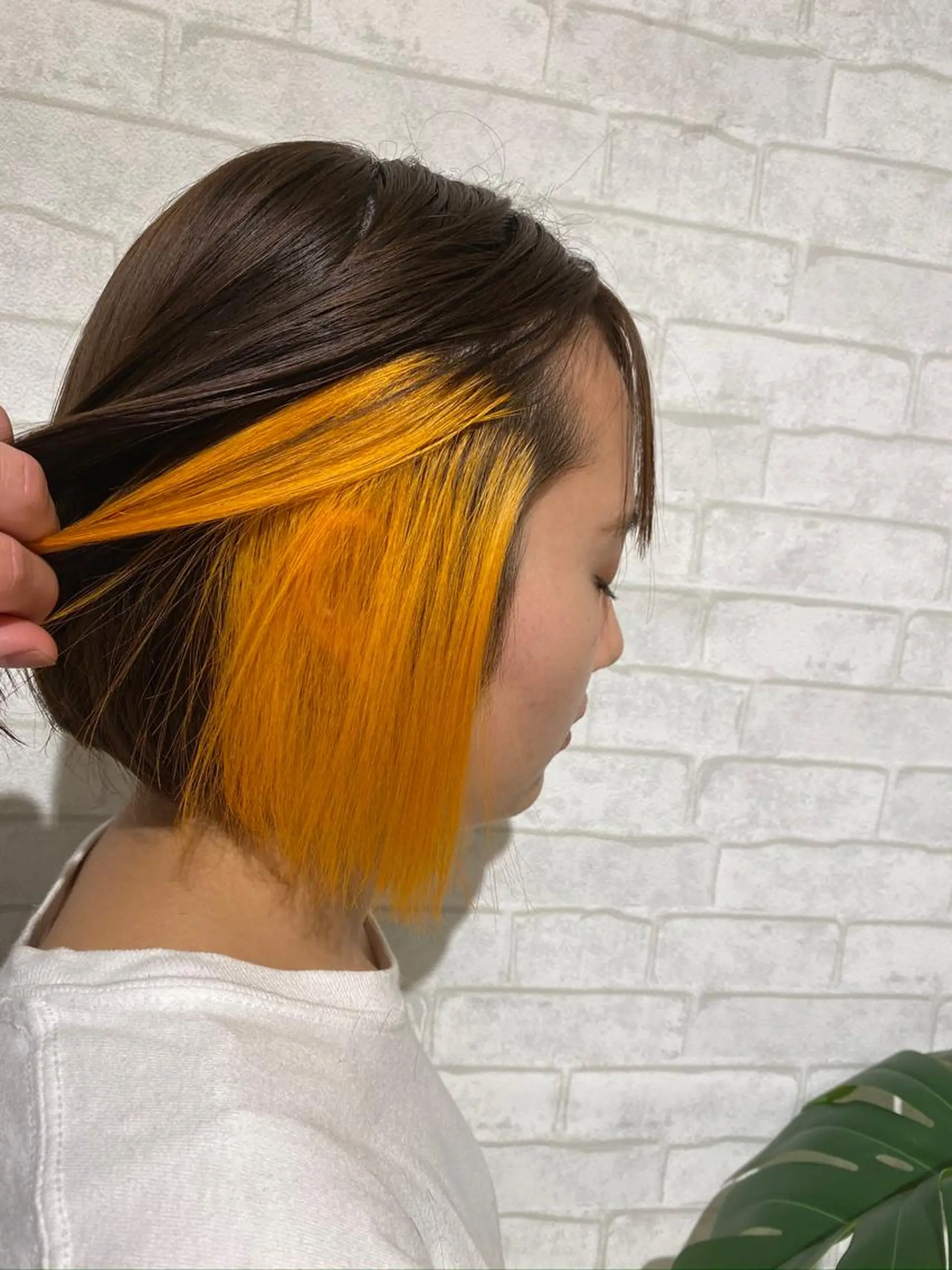 ショート カラー 圧倒的クオリティのブ リーチ/Tomokiのヘアスタイル