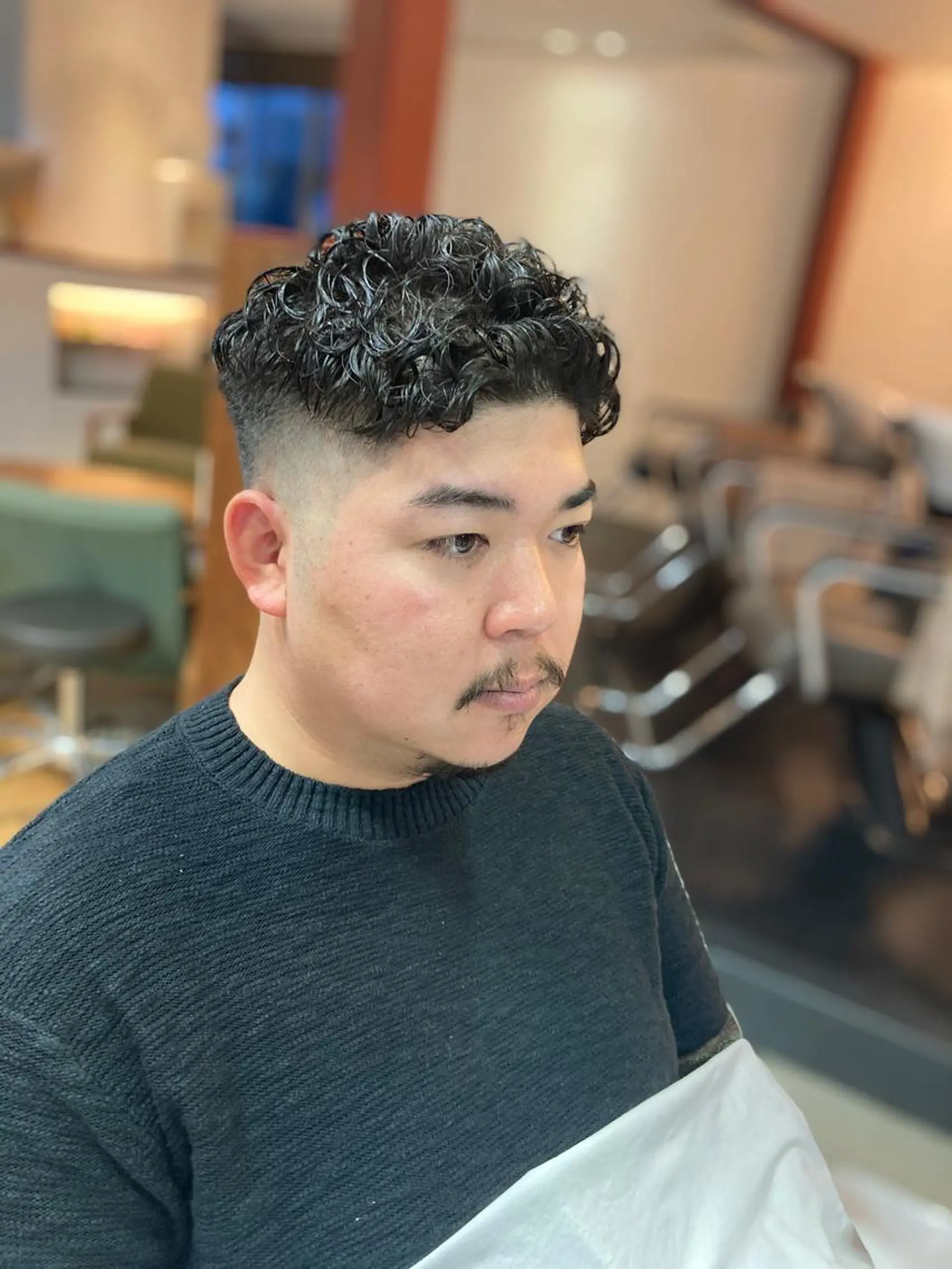 パーマ メンズ ニュアンスパーマ/ メンズカット田島勇樹のヘアスタイル