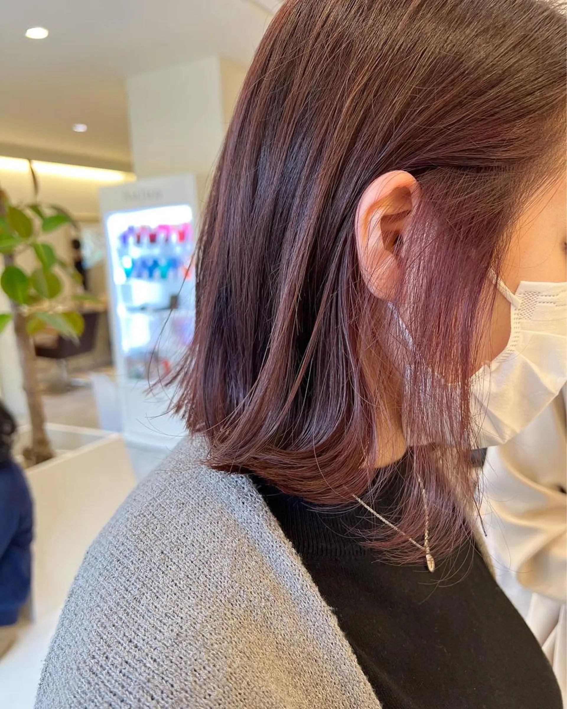 ミディアム カラー 韓国ヘア×髪質改善 /yoshikaのヘアスタイル