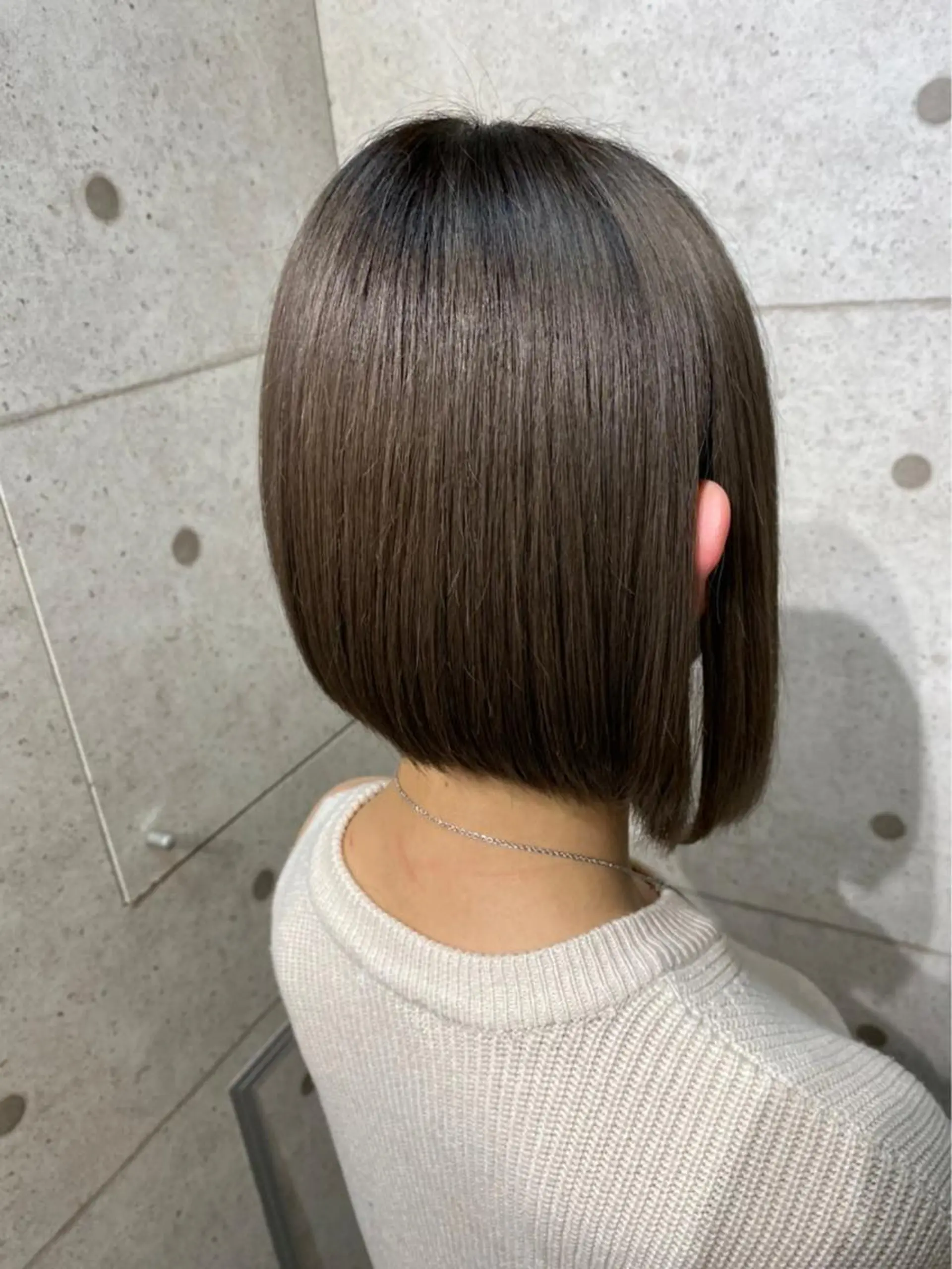 ショート カラー 藤田 清志のヘアスタイル