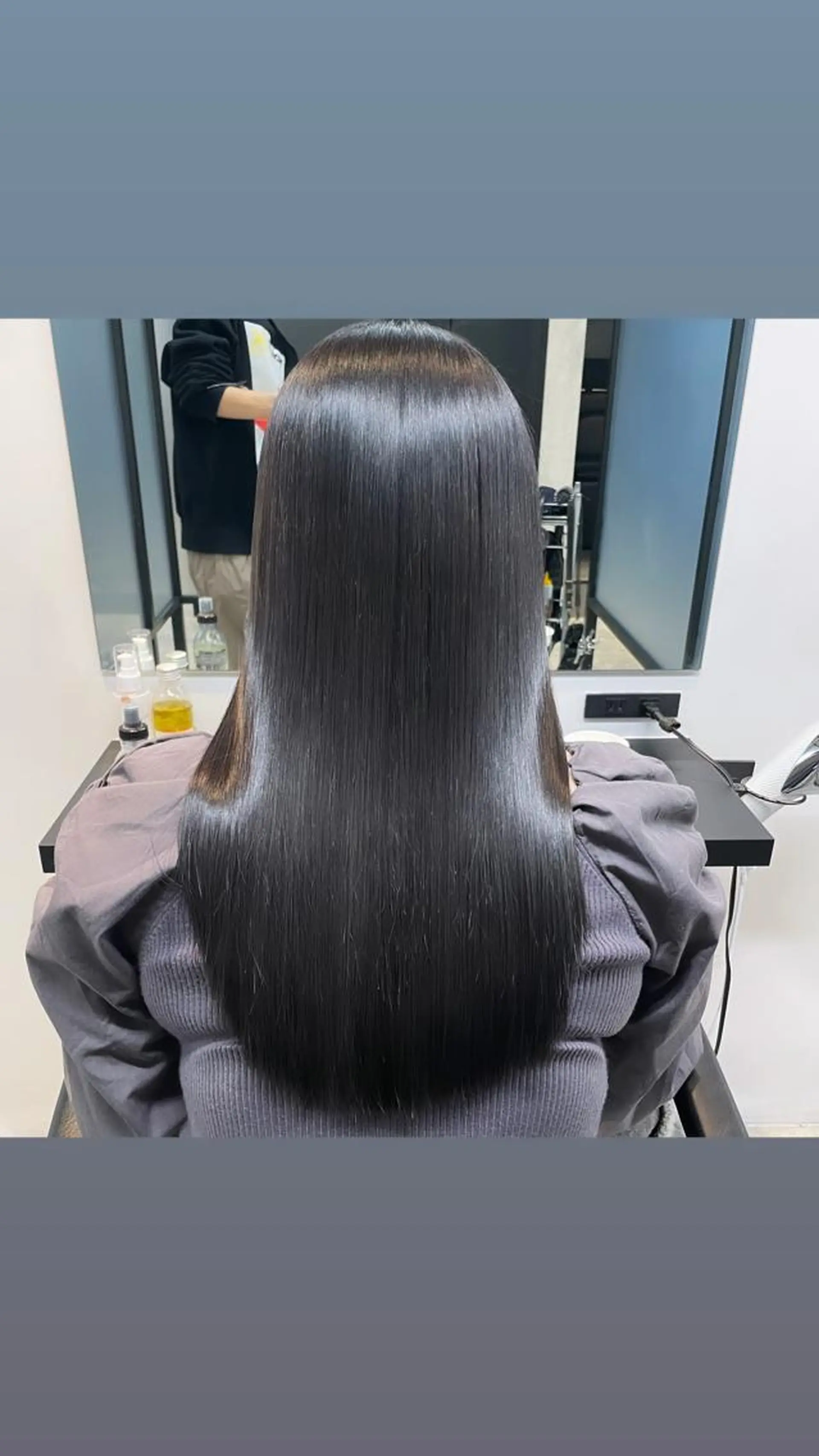 ロング シンカ 表参道のヘアスタイル