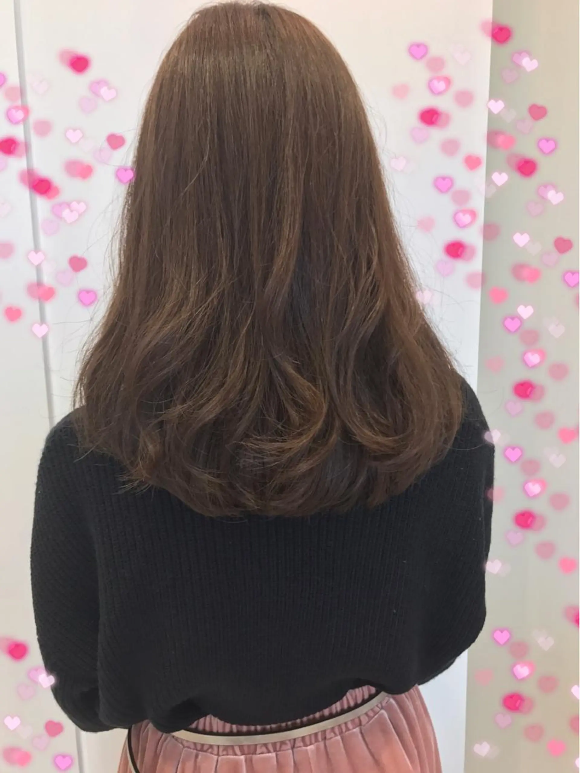 セミロング 新宿駅近♡個室 ♡関口三都季🌜のヘアスタイル