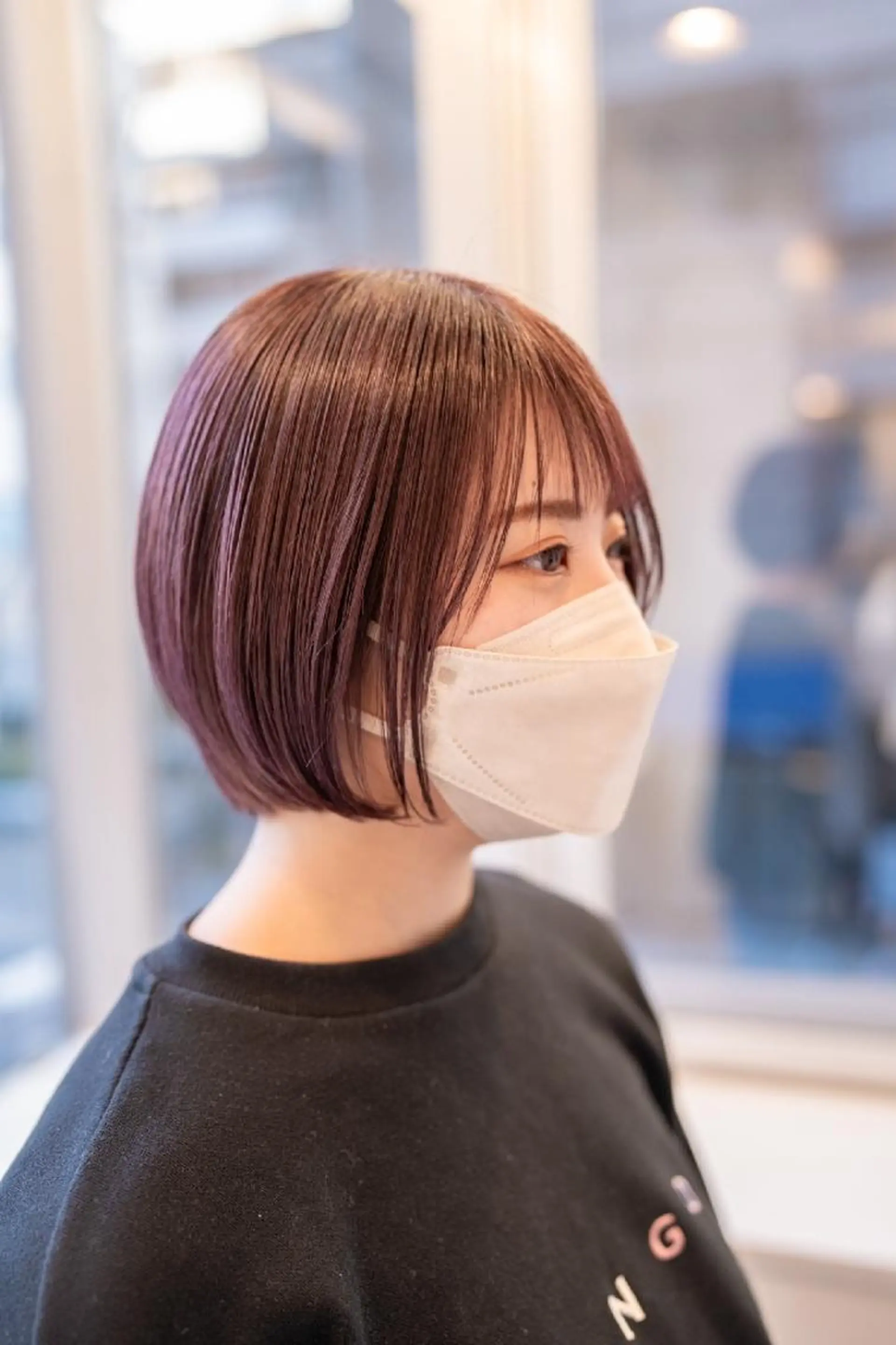 ショート カラー Lazo/ 原弥和子のヘアスタイル