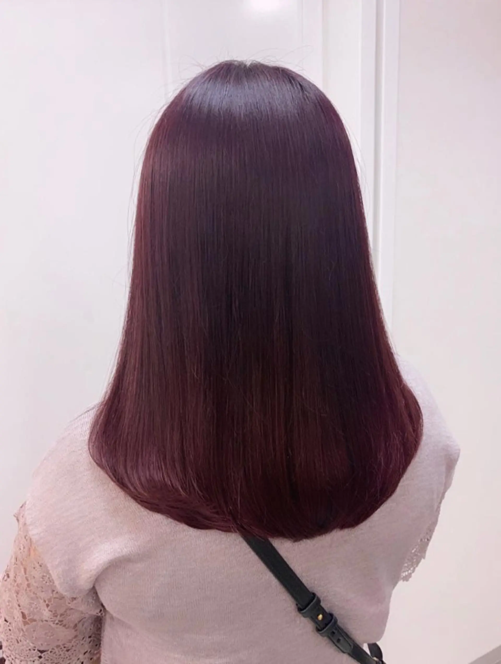 ミディアム カラー ヘアアレンジ 柔らか垢抜けｶﾗｰと ｶｯﾄ🫧ASUKAのヘアスタイル