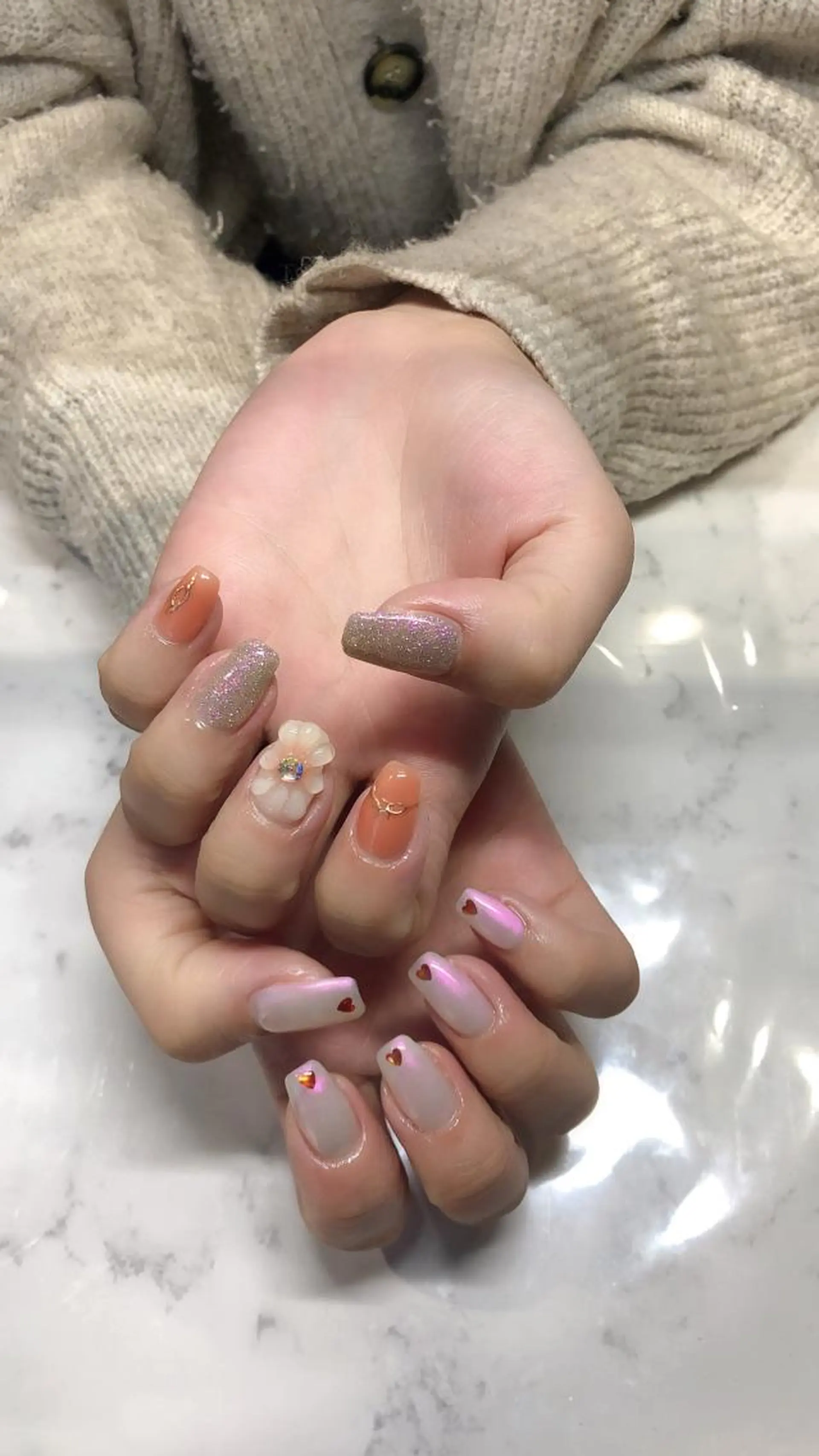 ネイル ✨アン ミユ✨のネイルデザイン