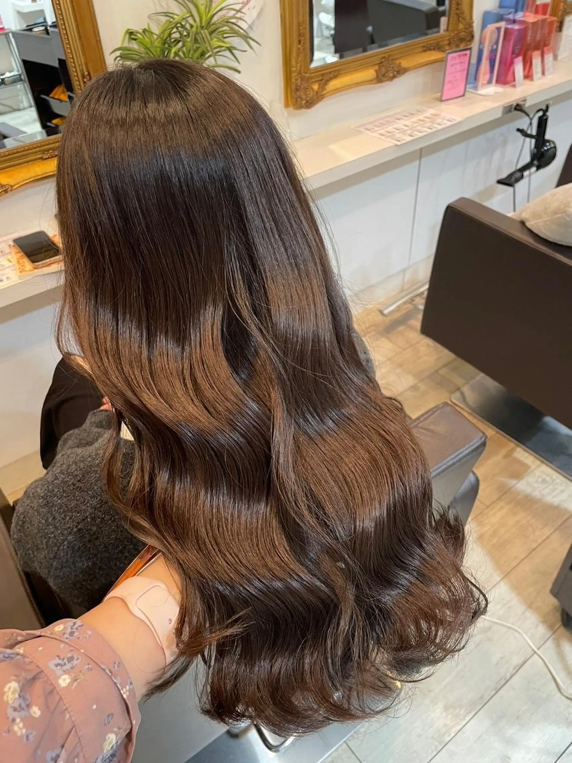 ロング カラー 🦄🫧‪透明感 絹髪特化🫧🍓のヘアスタイル