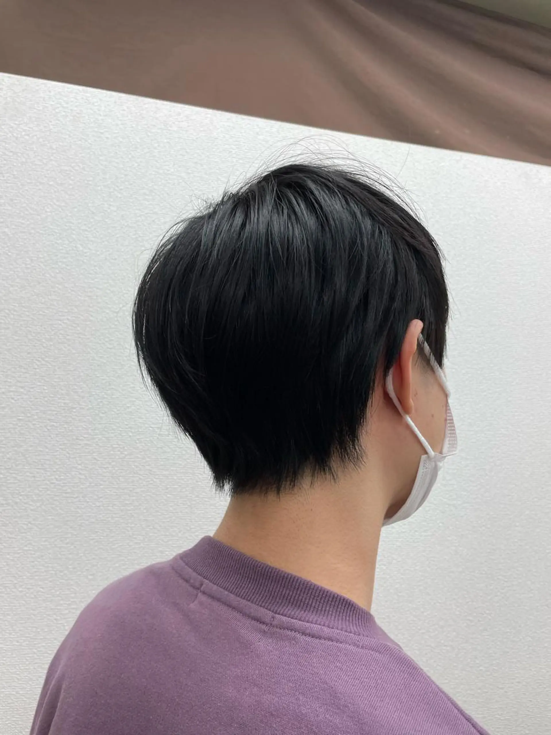 ショート メンズ もりたみかこ 美容師お休み中のヘアスタイル