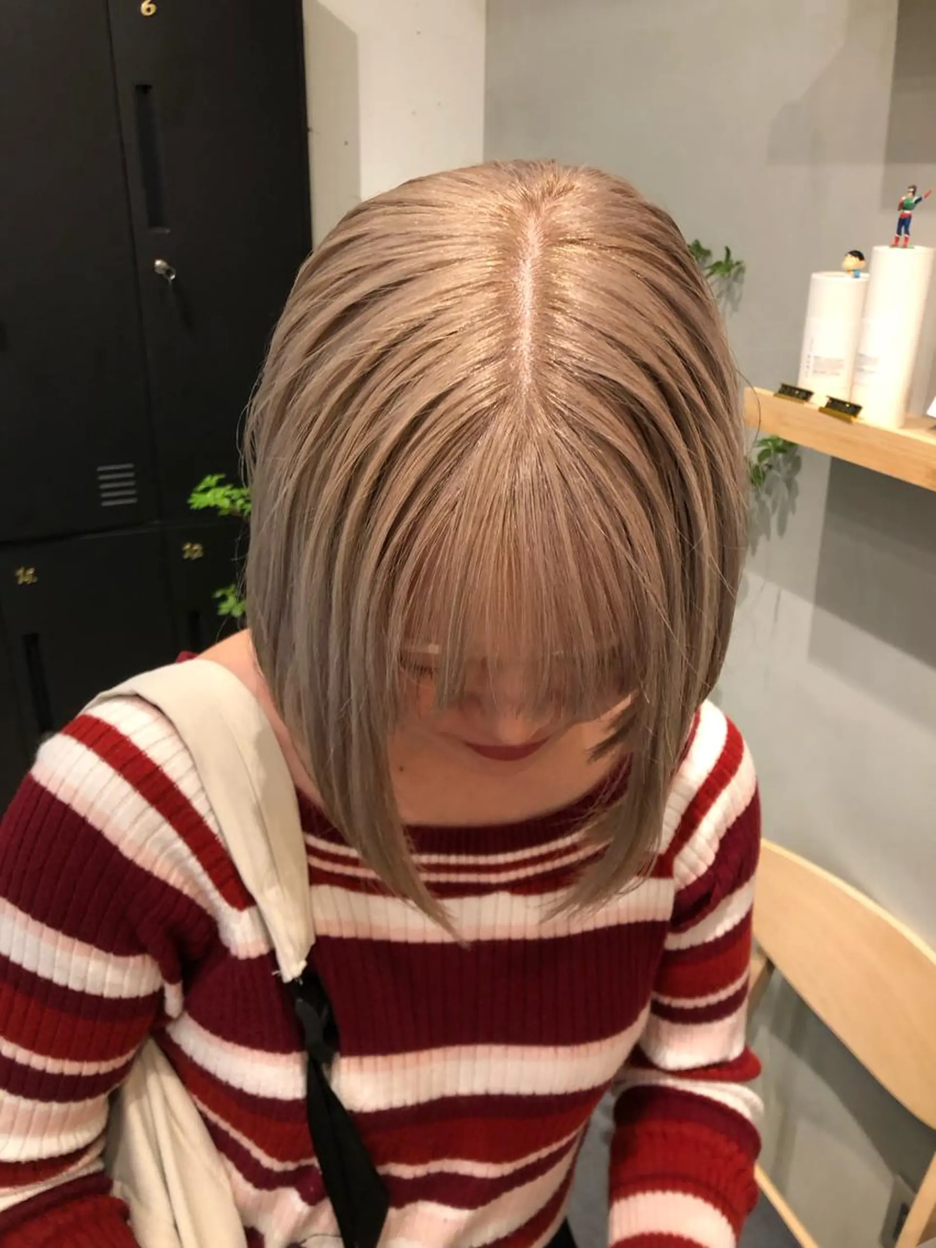 ショート ラフパーマ/ボブ/ 似合わせヘア/ショウのヘアスタイル