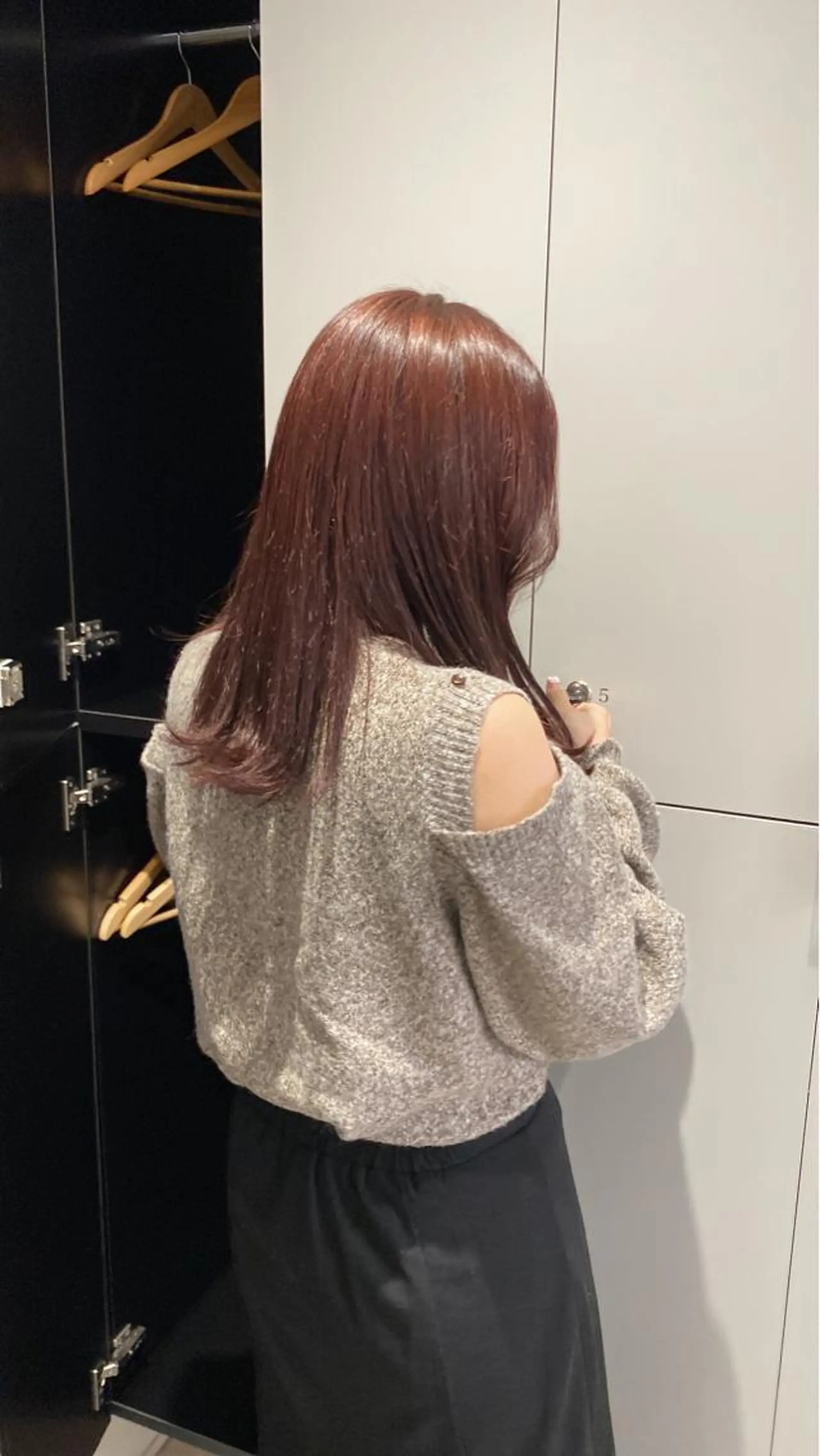 ミディアム カラー noa/ 渋谷のヘアスタイル