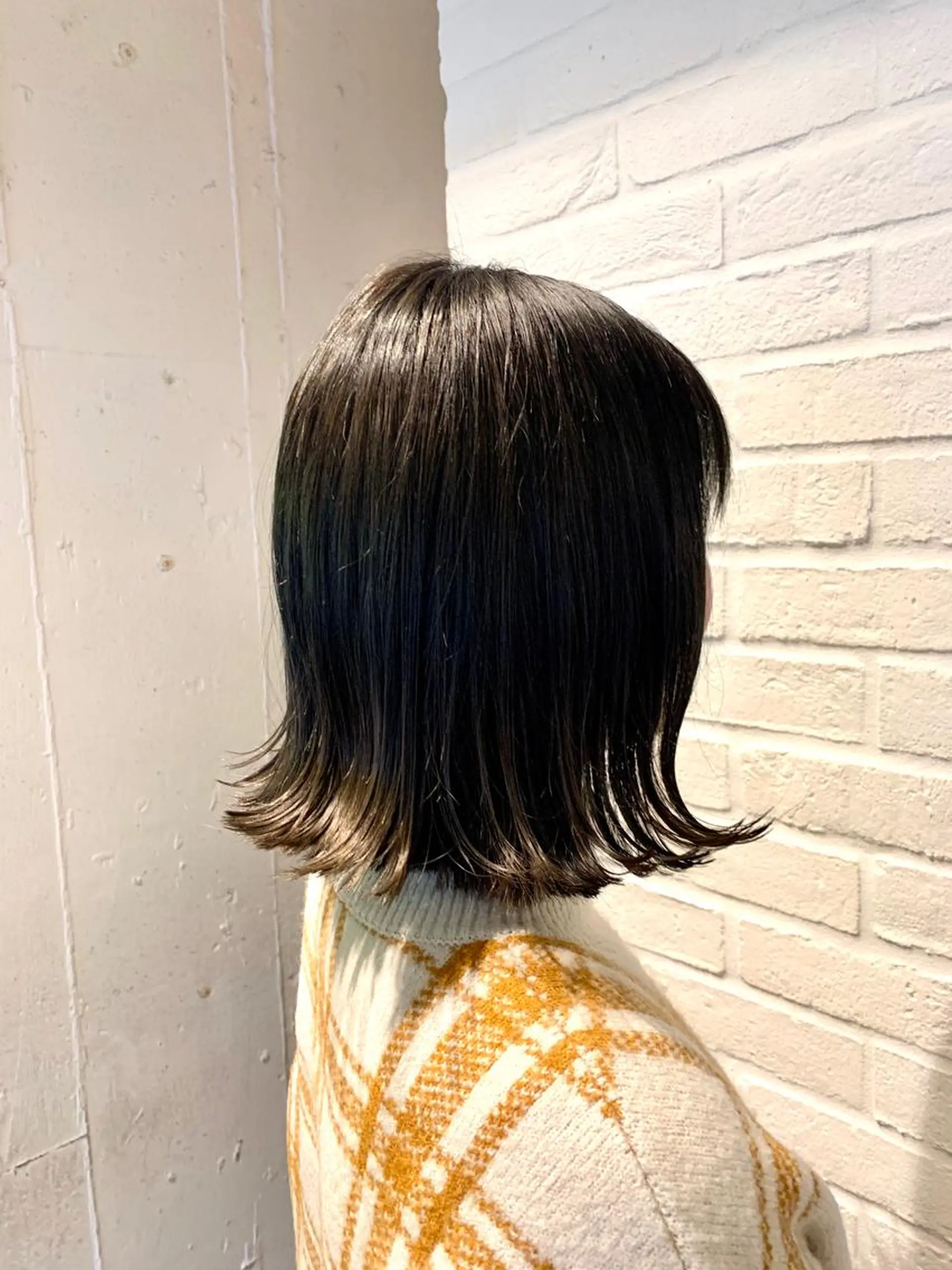 ショート カラー ダークグレー ダークグレージュ グレージュ 外ハネヘア カット ヘアカラー 💛丁寧さNo.🥇 🧸片山智裕💛のヘアスタイル