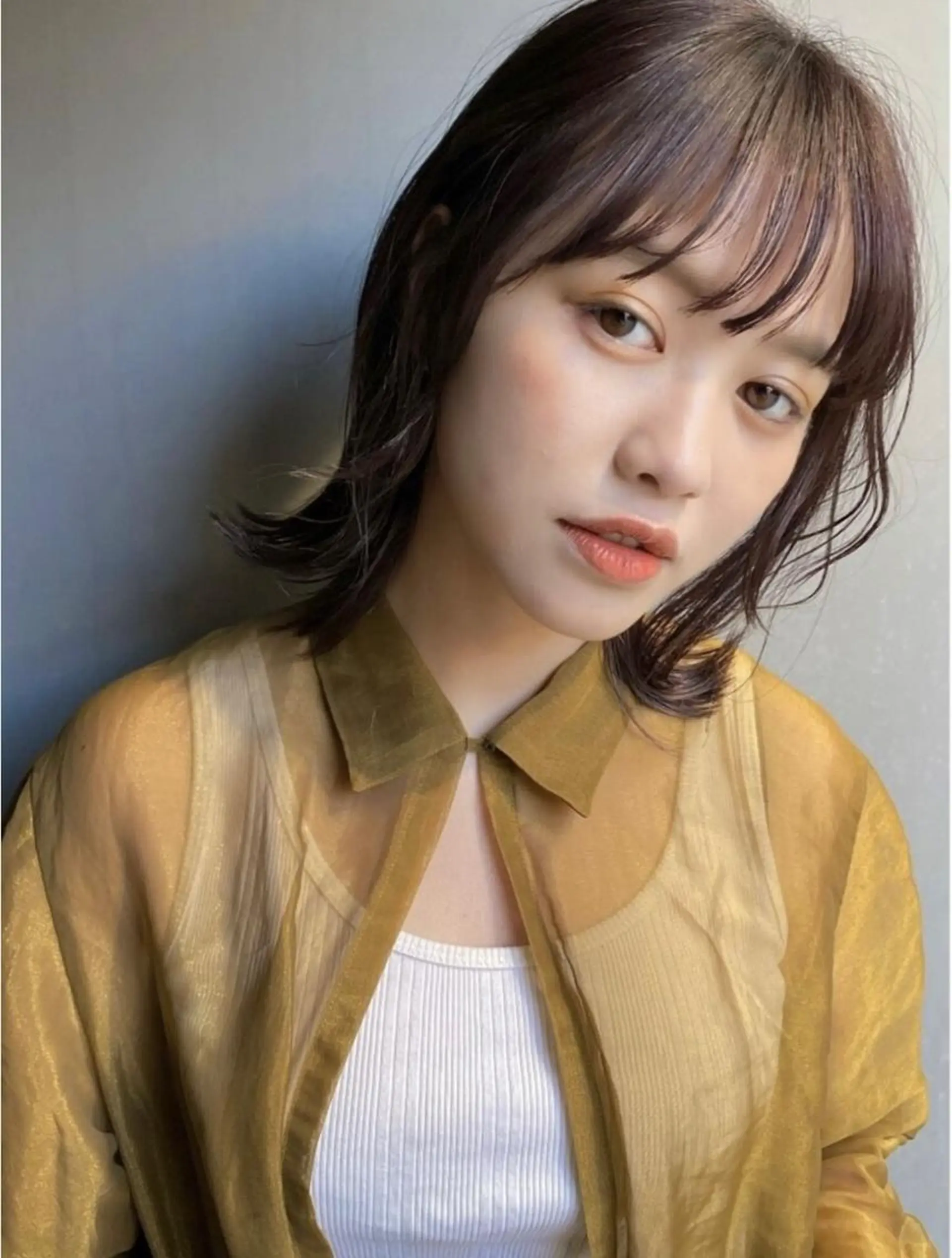 ミディアム カラー メイクス表参道所属・ショート/ボブ 矢野湧也のヘアスタイル