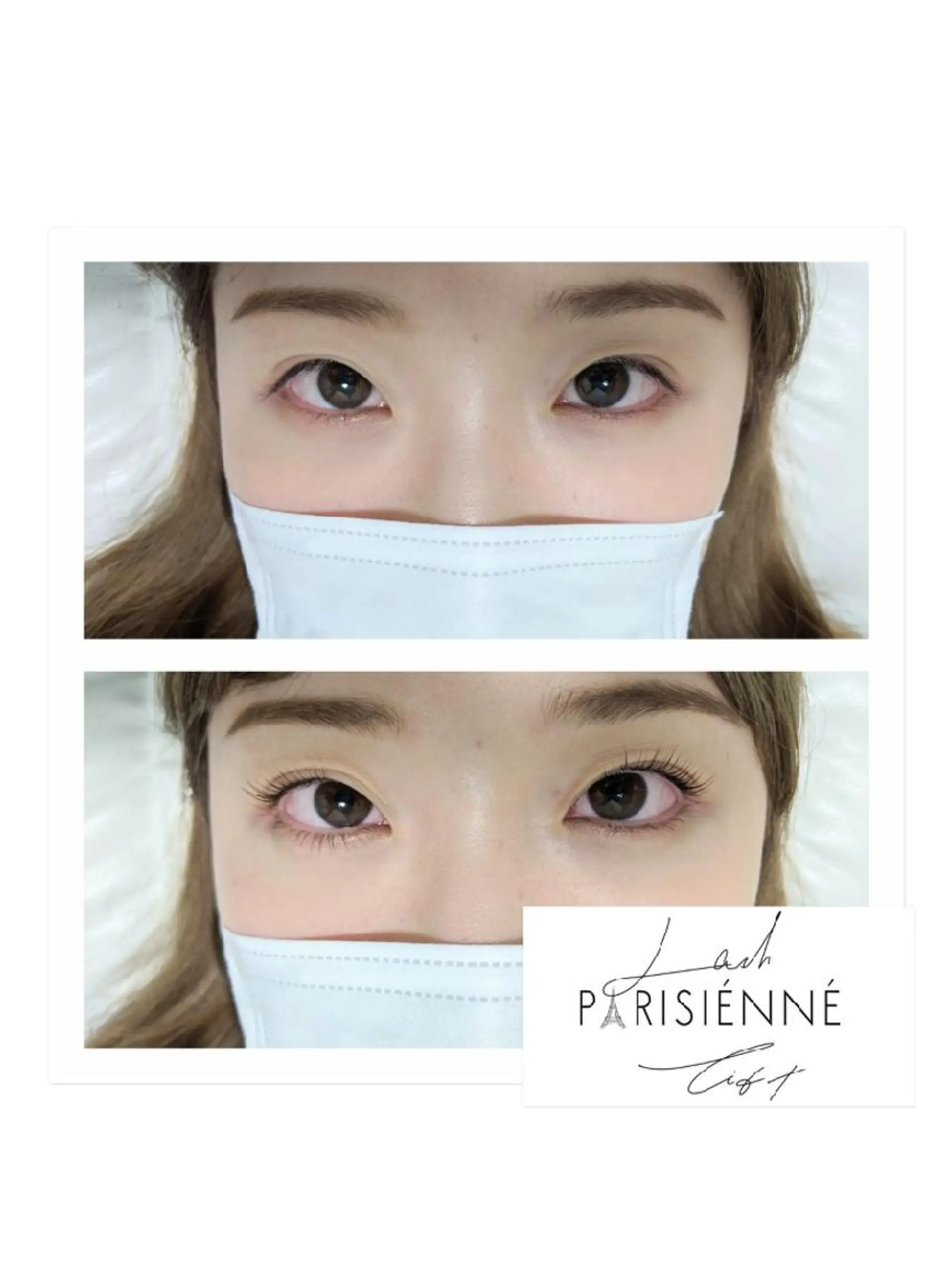 マツエク・マツパ 佐野 亜祐梨のマツエク・マツパデザイン