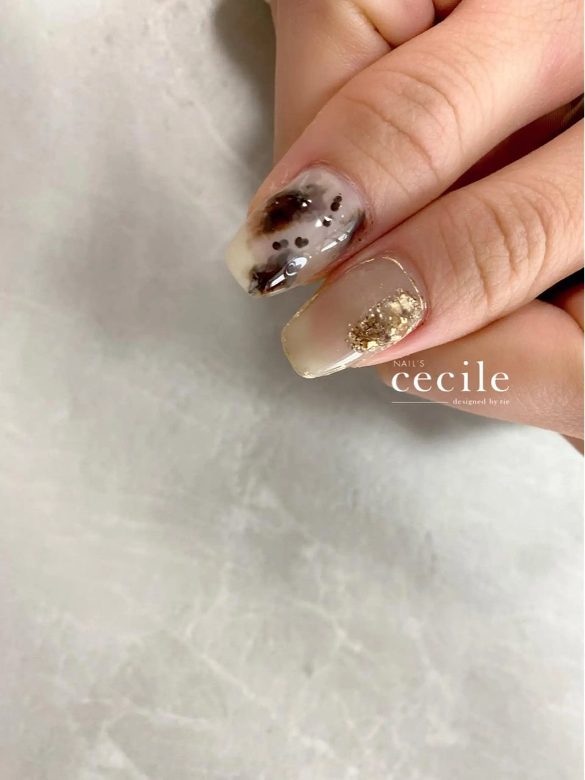 ネイル Nail's Cecile所属・Cecile Rieのネイルデザイン