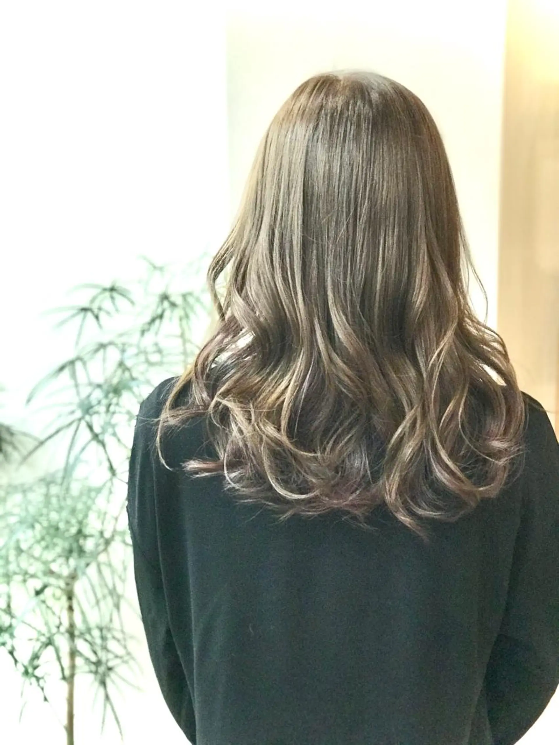 セミロング naka.naka eyeのマツエク・マツパデザイン